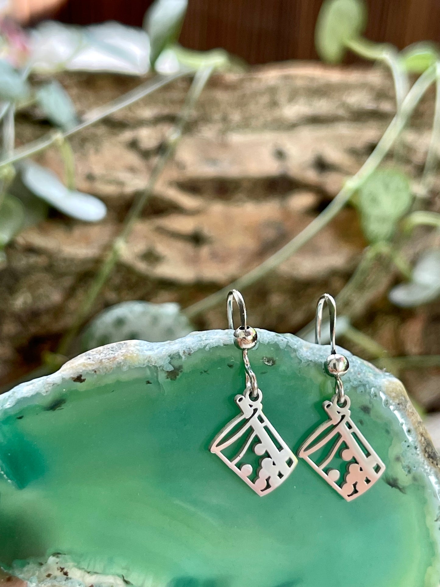 Ohrringe "Bubbletea"