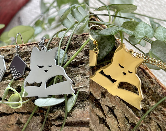 Kette "Bibliothek der Katzen"