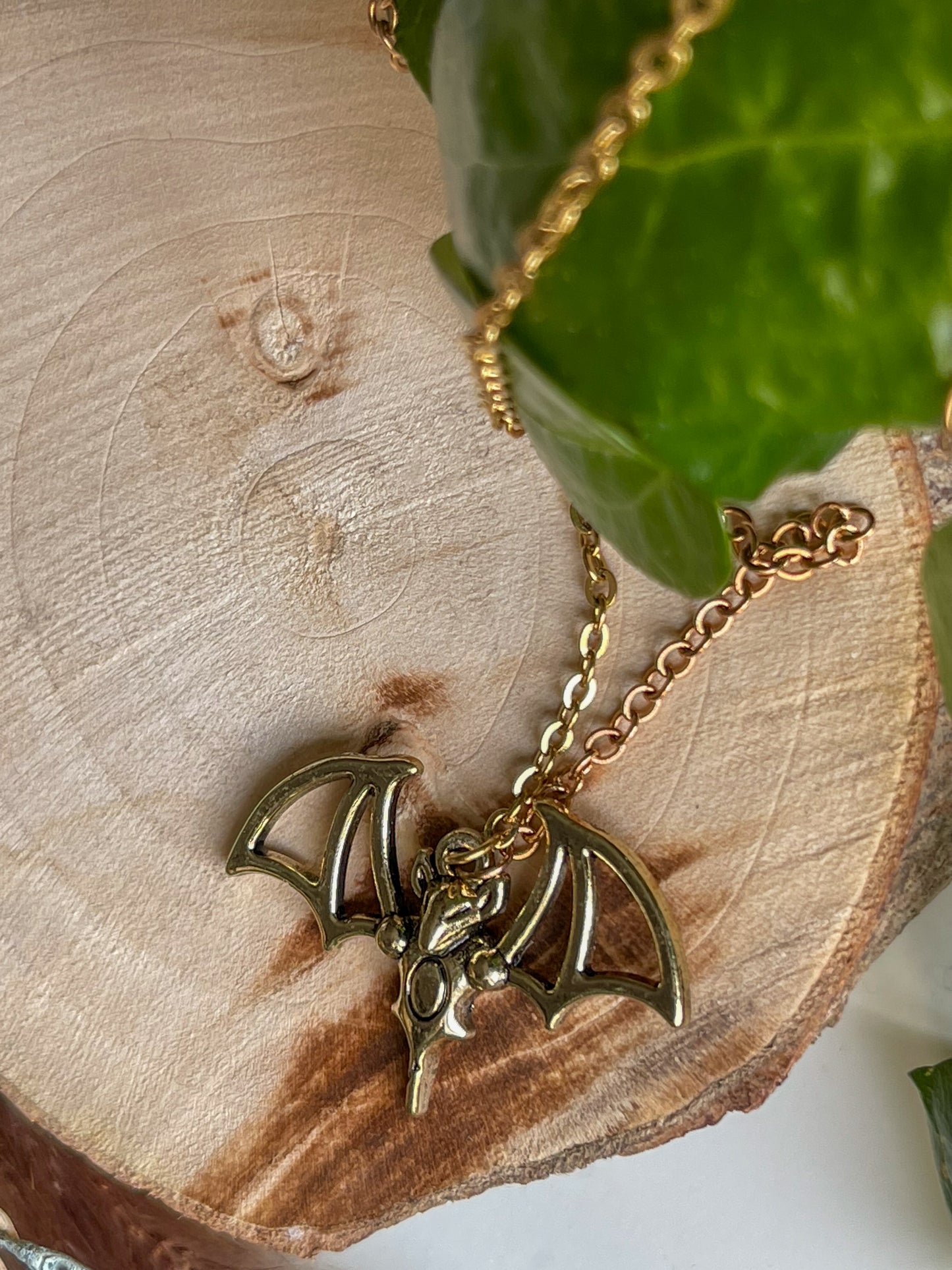 Kette "Fledermaus"