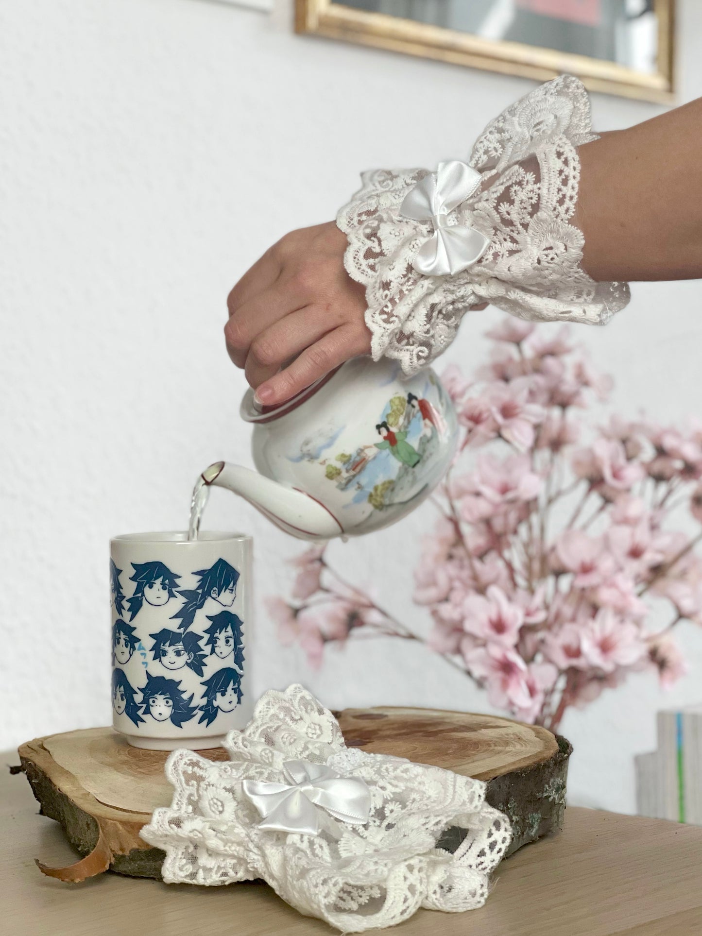 Wristcuffs • Schwarz I Weiß