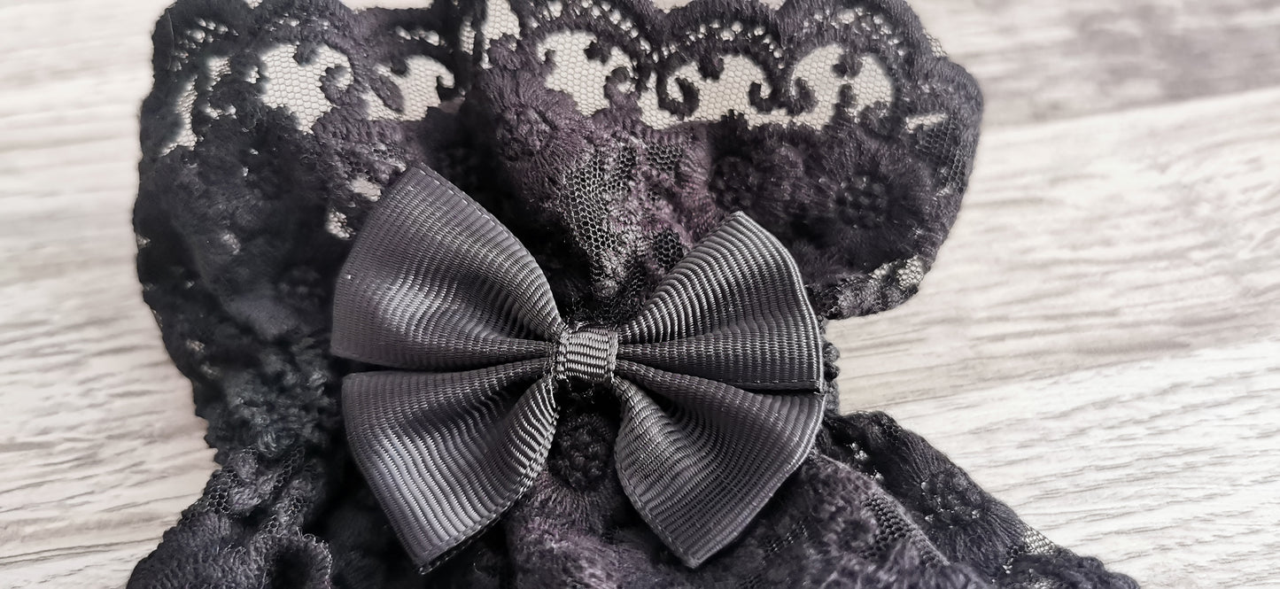 Wristcuffs • Schwarz I Weiß