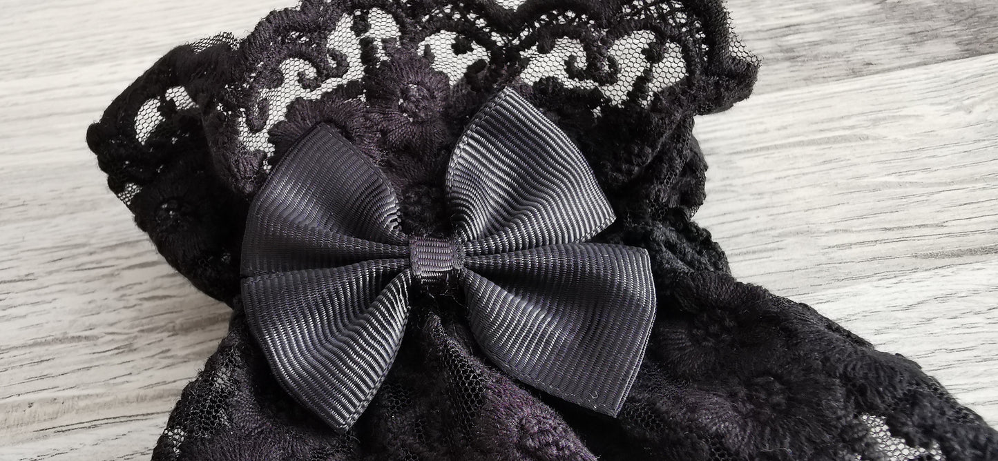 Wristcuffs • Schwarz I Weiß