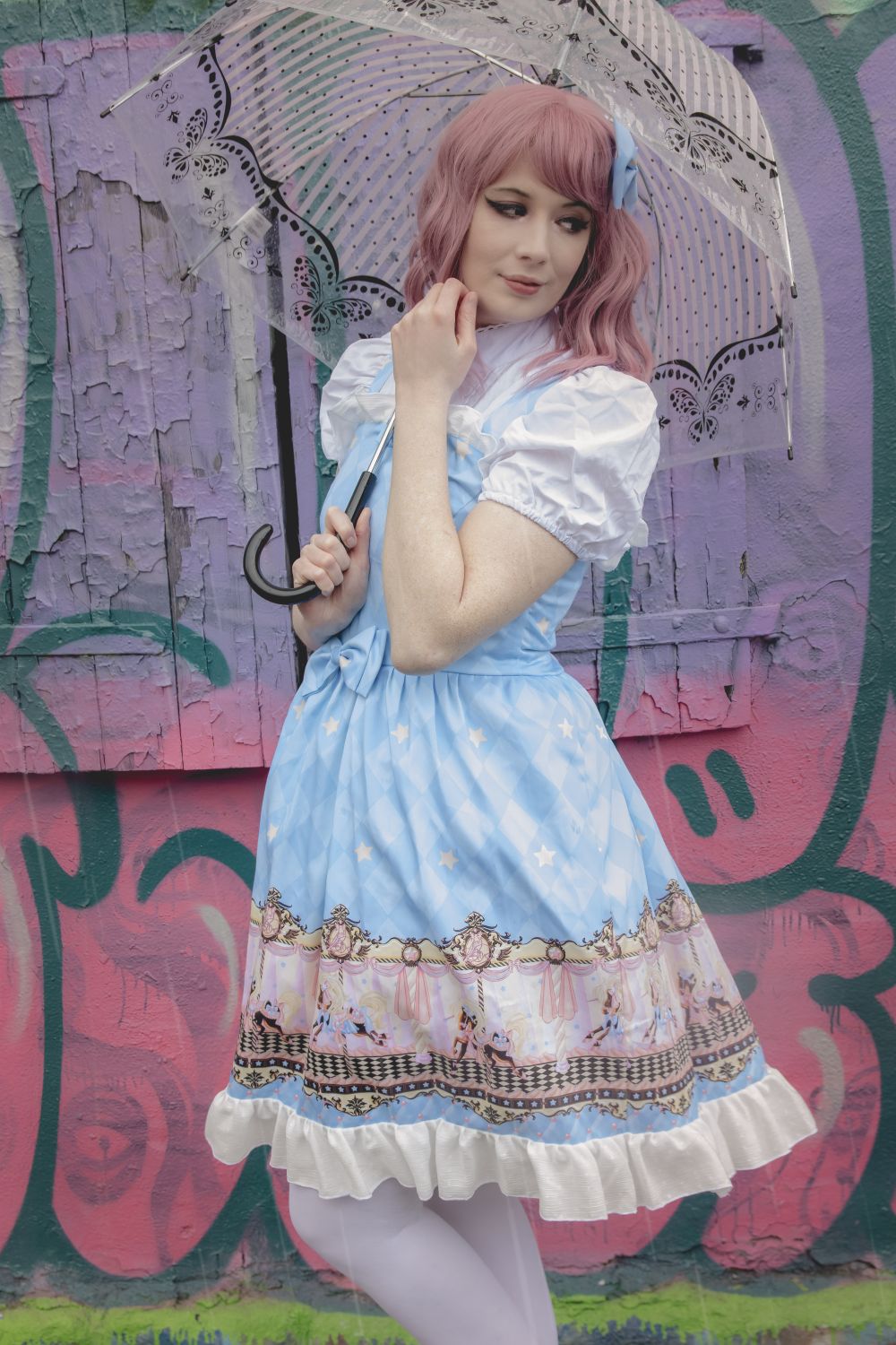 Kleid "Karussell im Sonnenschein"