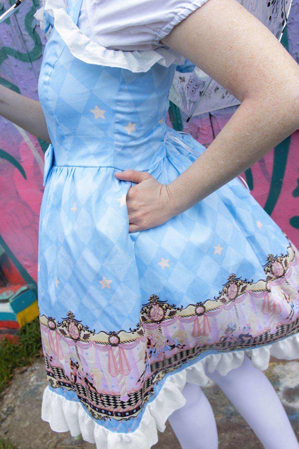 Kleid "Karussell im Sonnenschein"