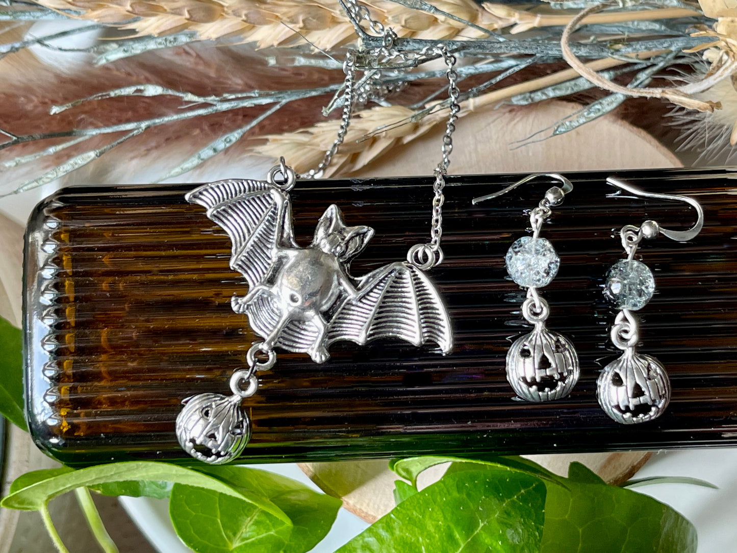 Ohrringe "Kürbis" • Bronze I Silber I Gold