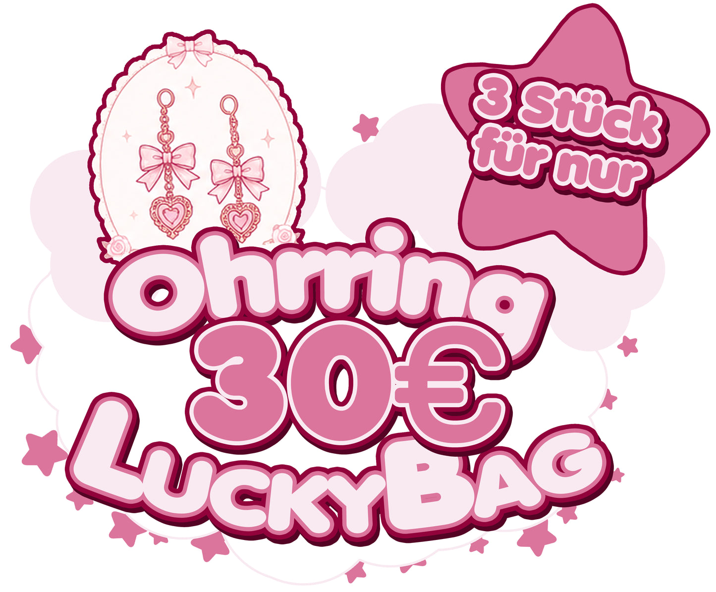 Lucky-Bag 🌸 Ohrringe