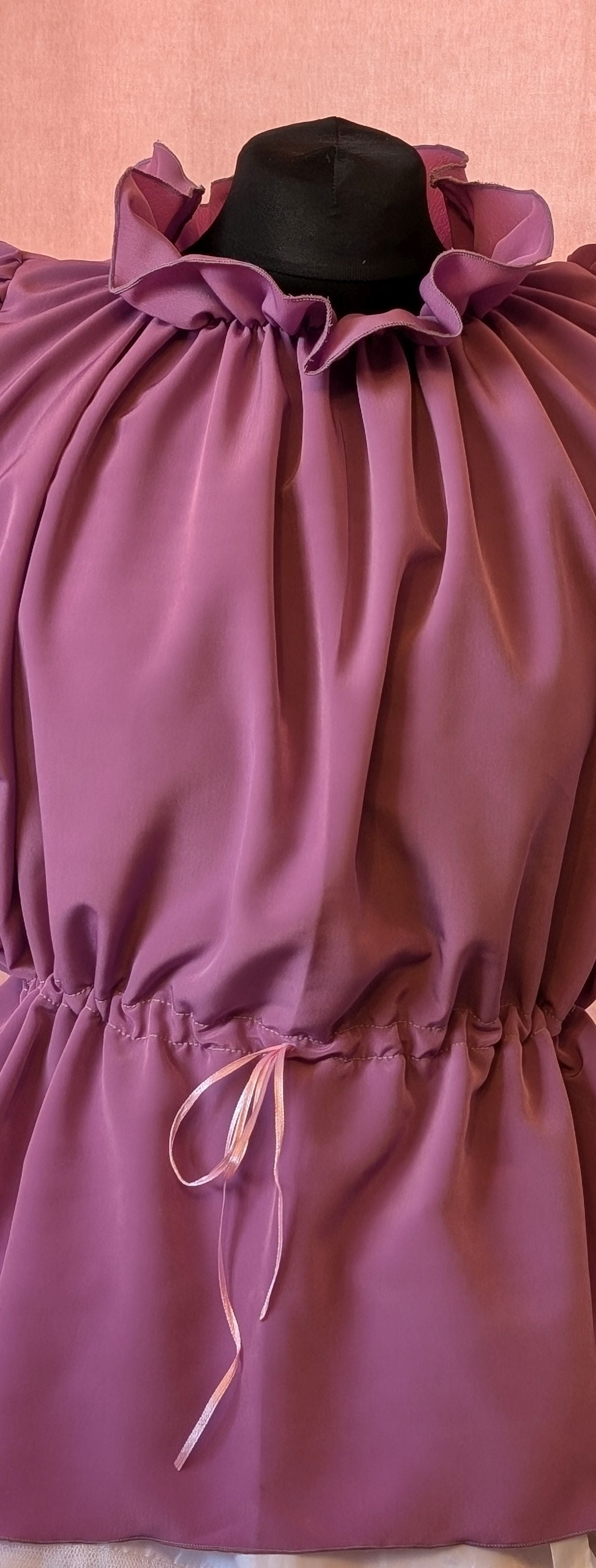 Bluse "Langarm" Mauve