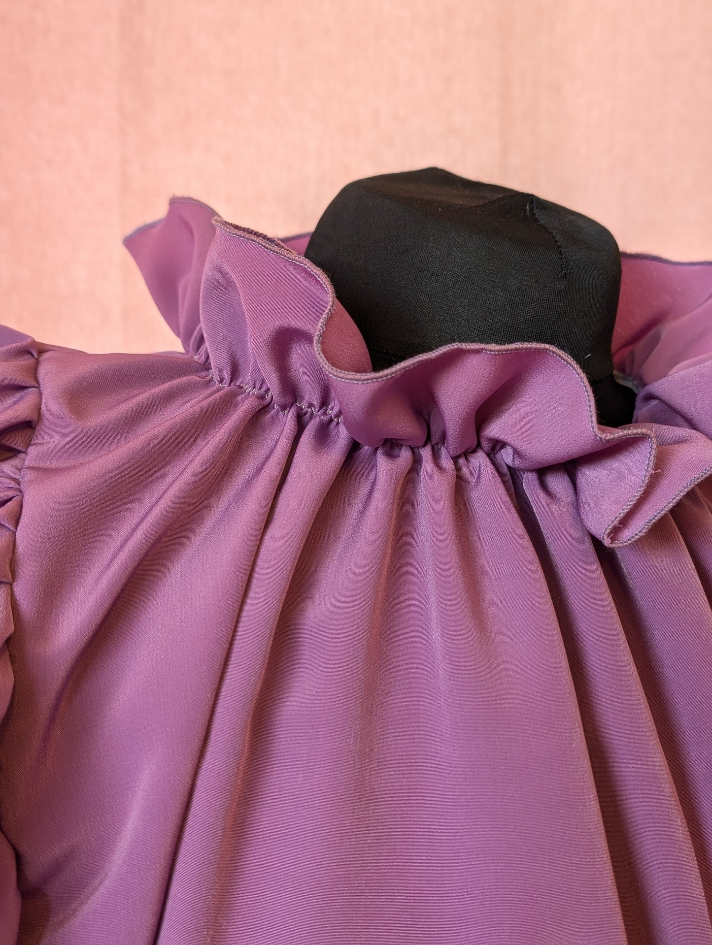 Bluse "Langarm" Mauve