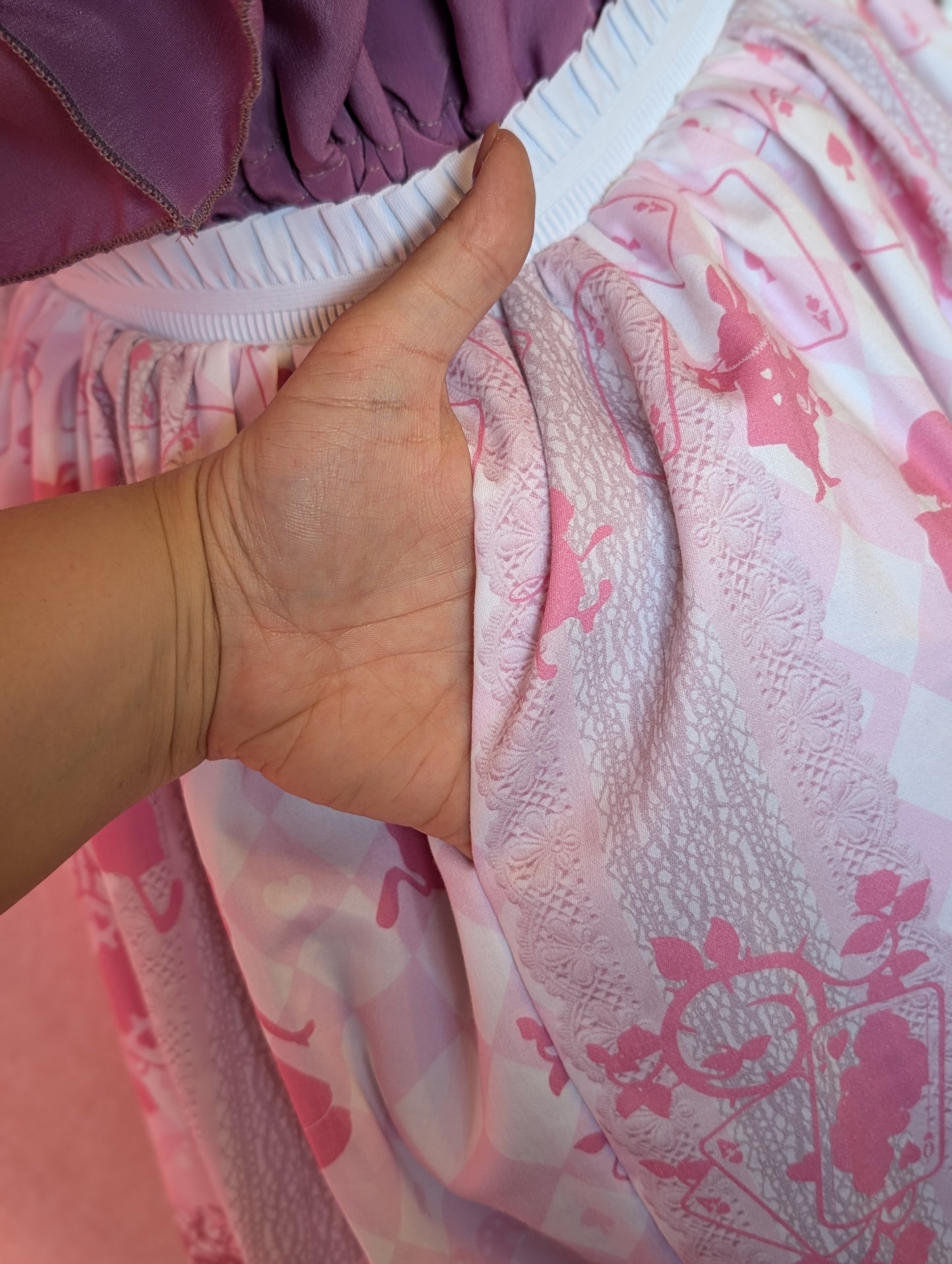 Rock "Alice in Pink"