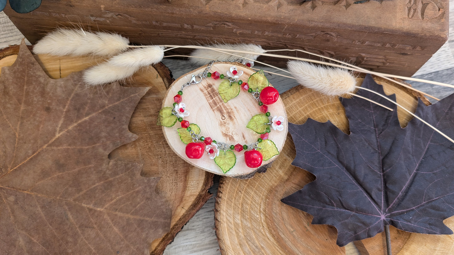 Armband "Süßer Apfel"