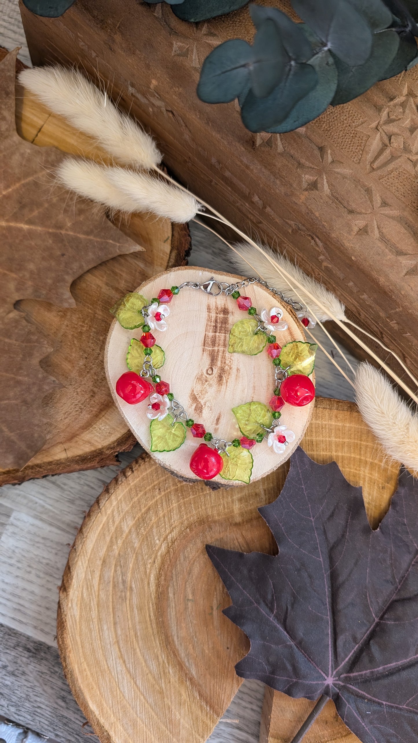 Armband "Süßer Apfel"