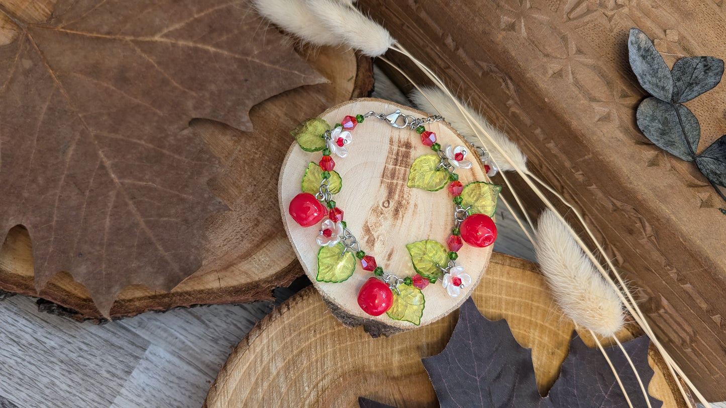 Armband "Süßer Apfel"