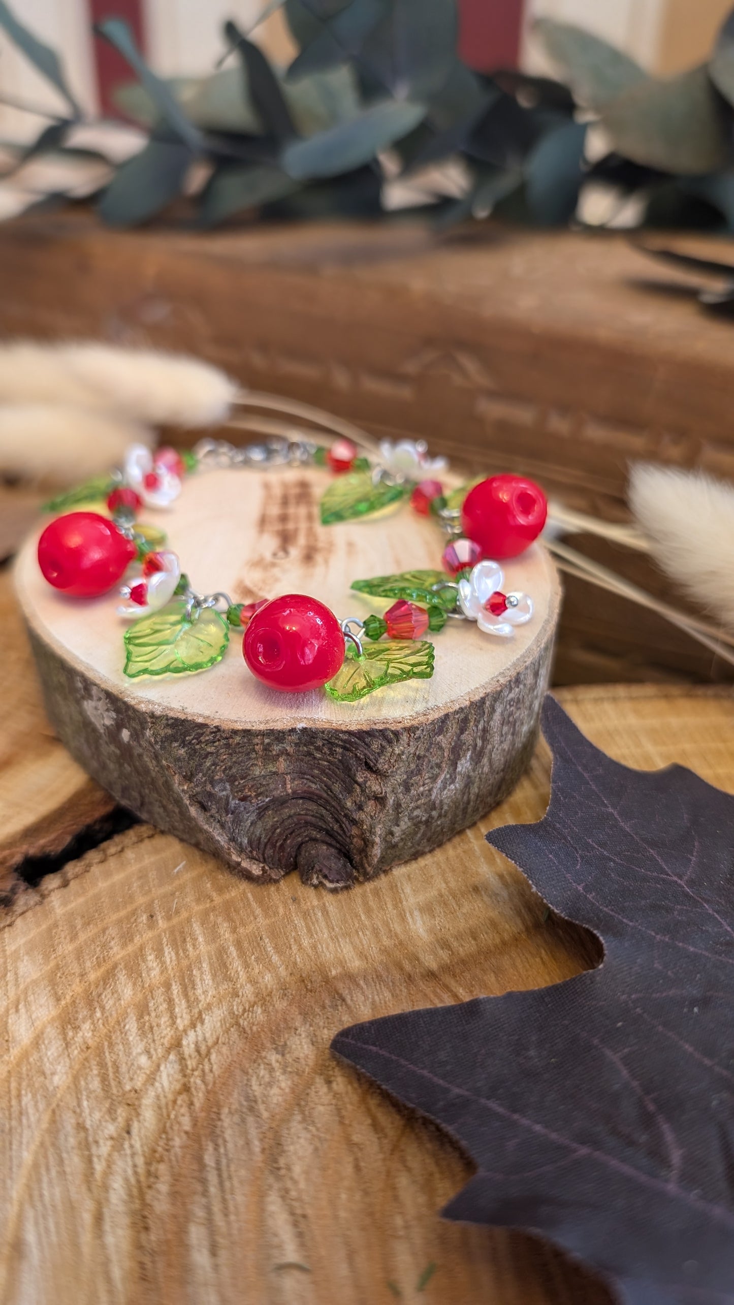 Armband "Süßer Apfel"