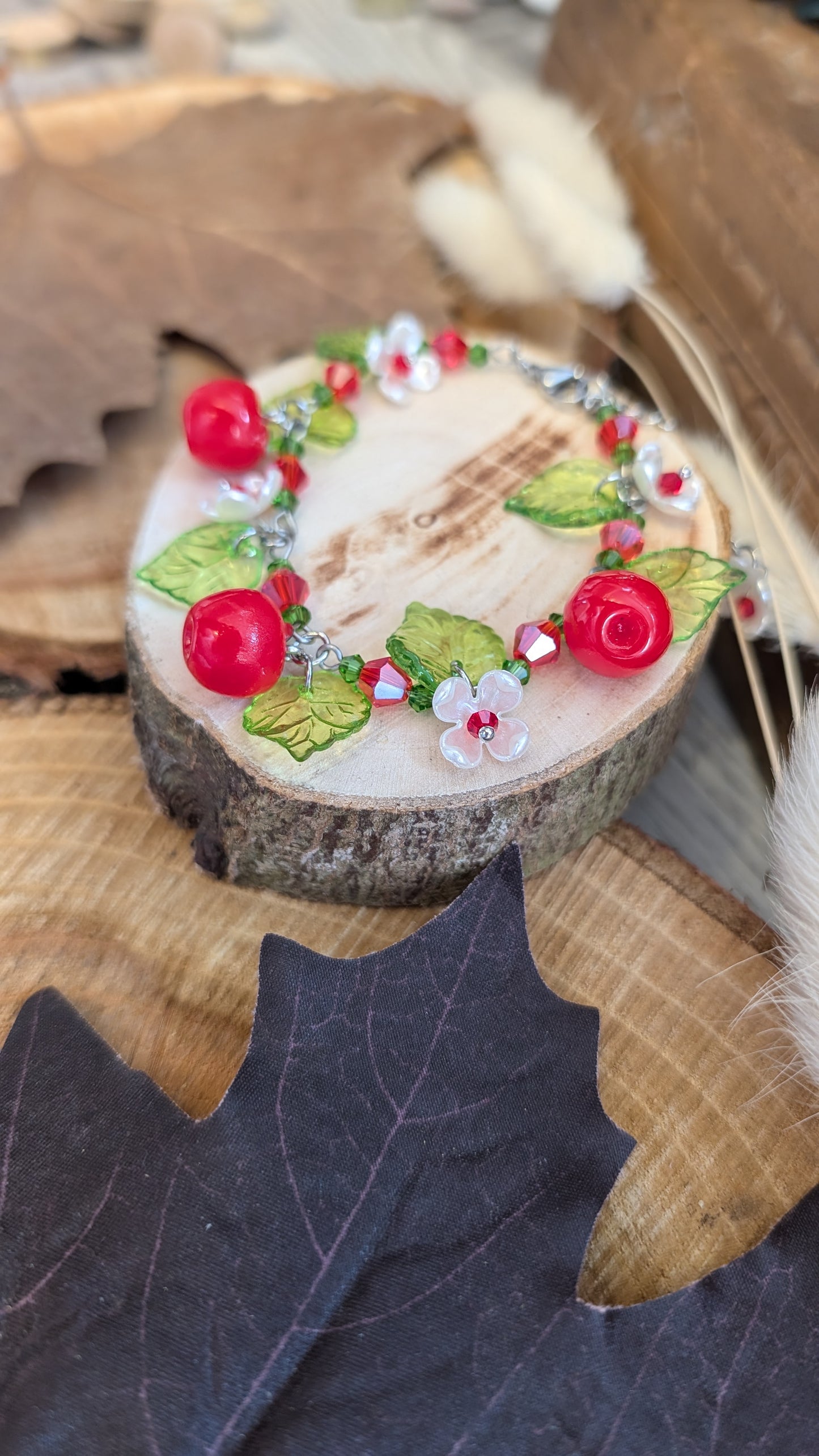 Armband "Süßer Apfel"