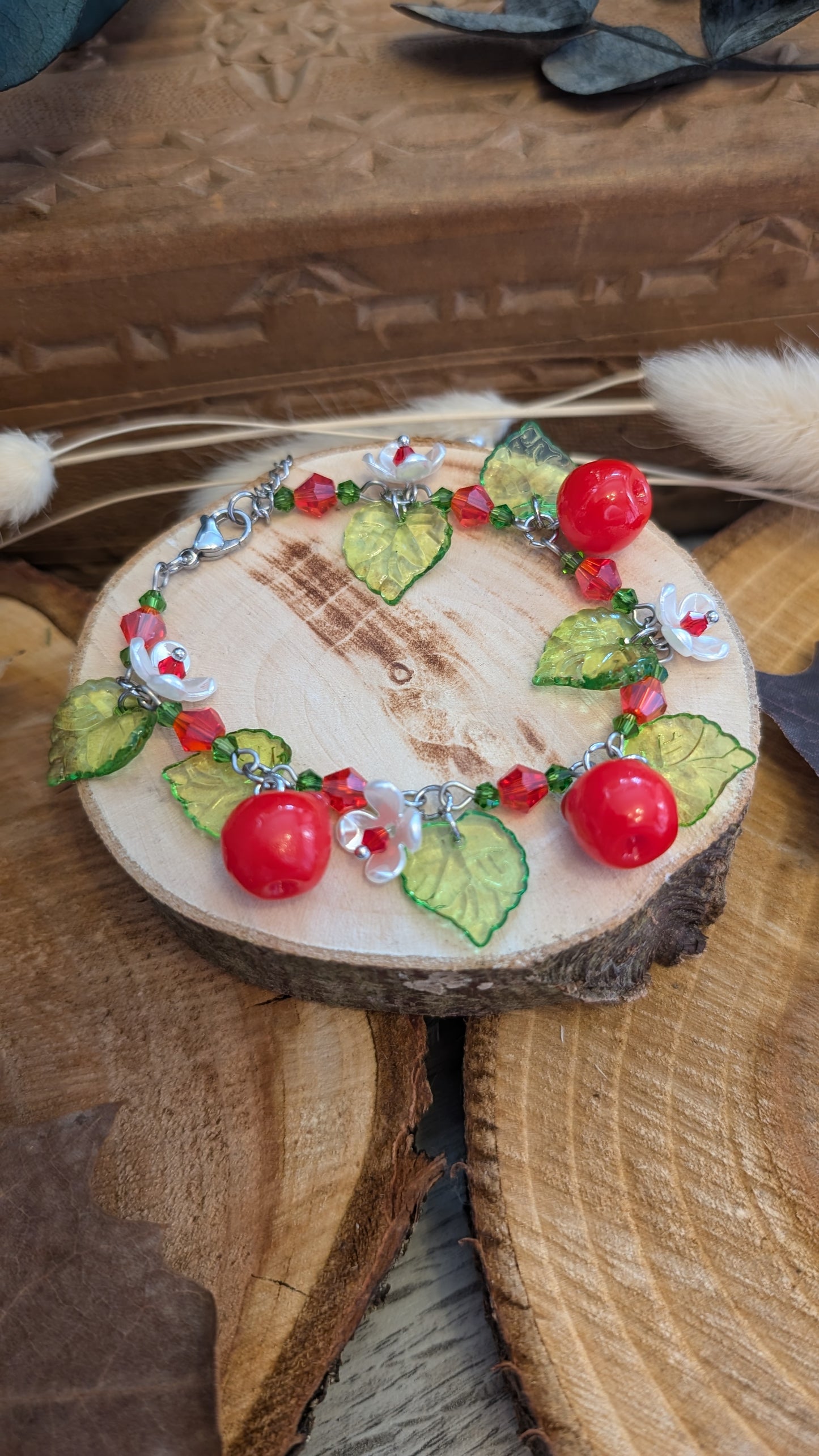 Armband "Süßer Apfel"