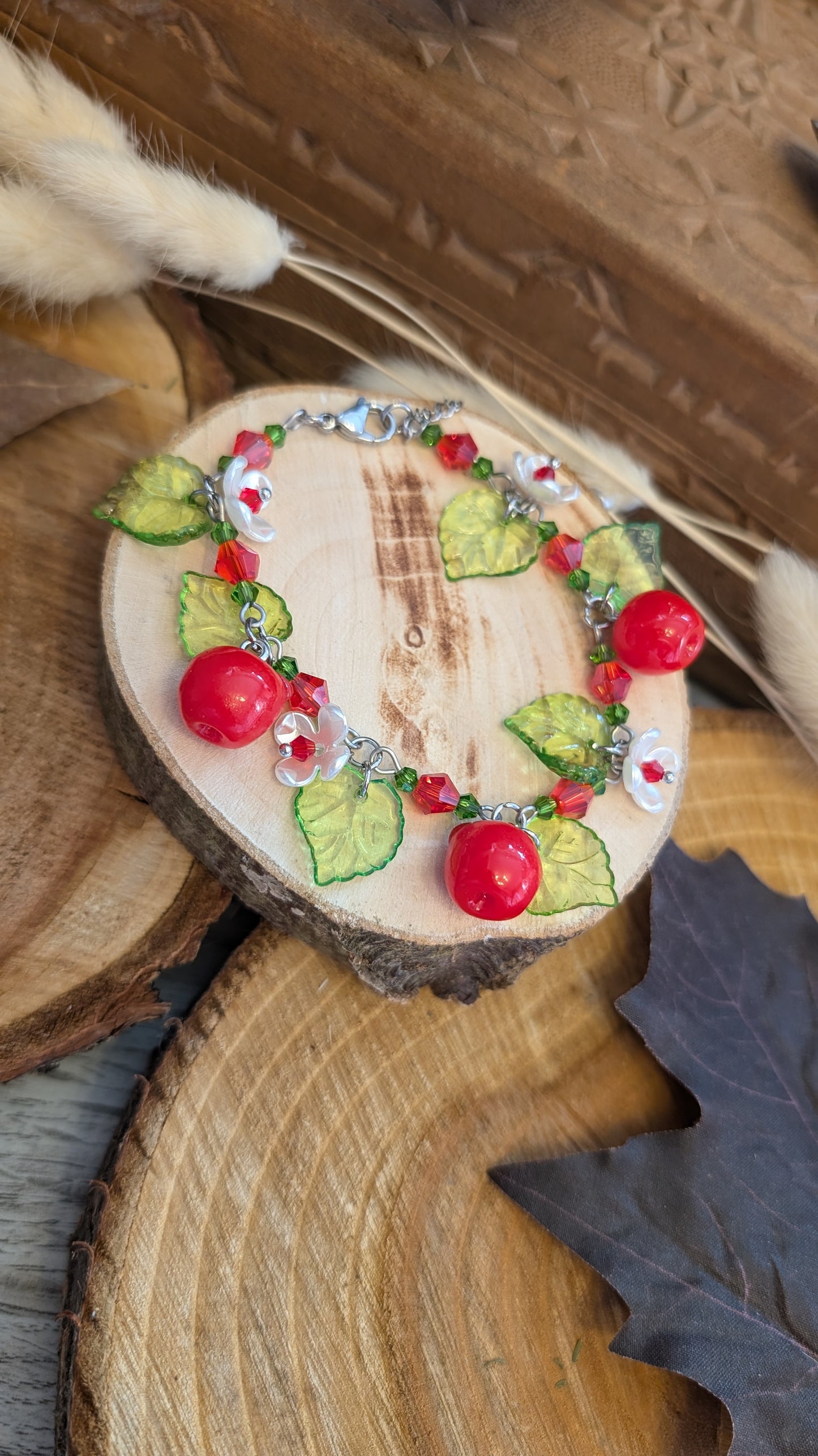 Armband "Süßer Apfel"