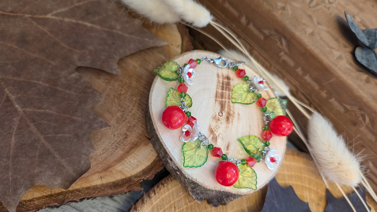 Armband "Süßer Apfel"