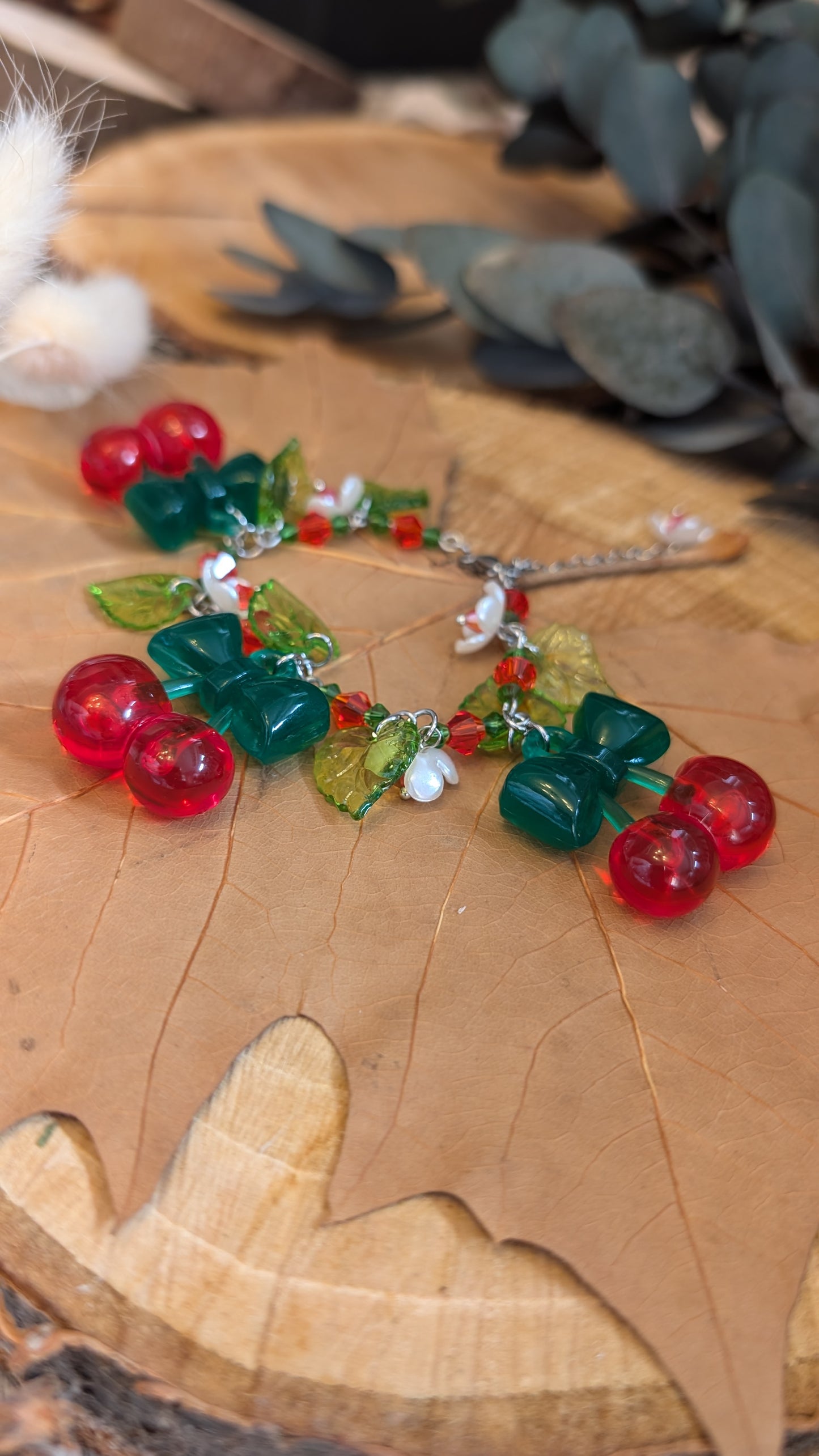 Armband "Kirsche"