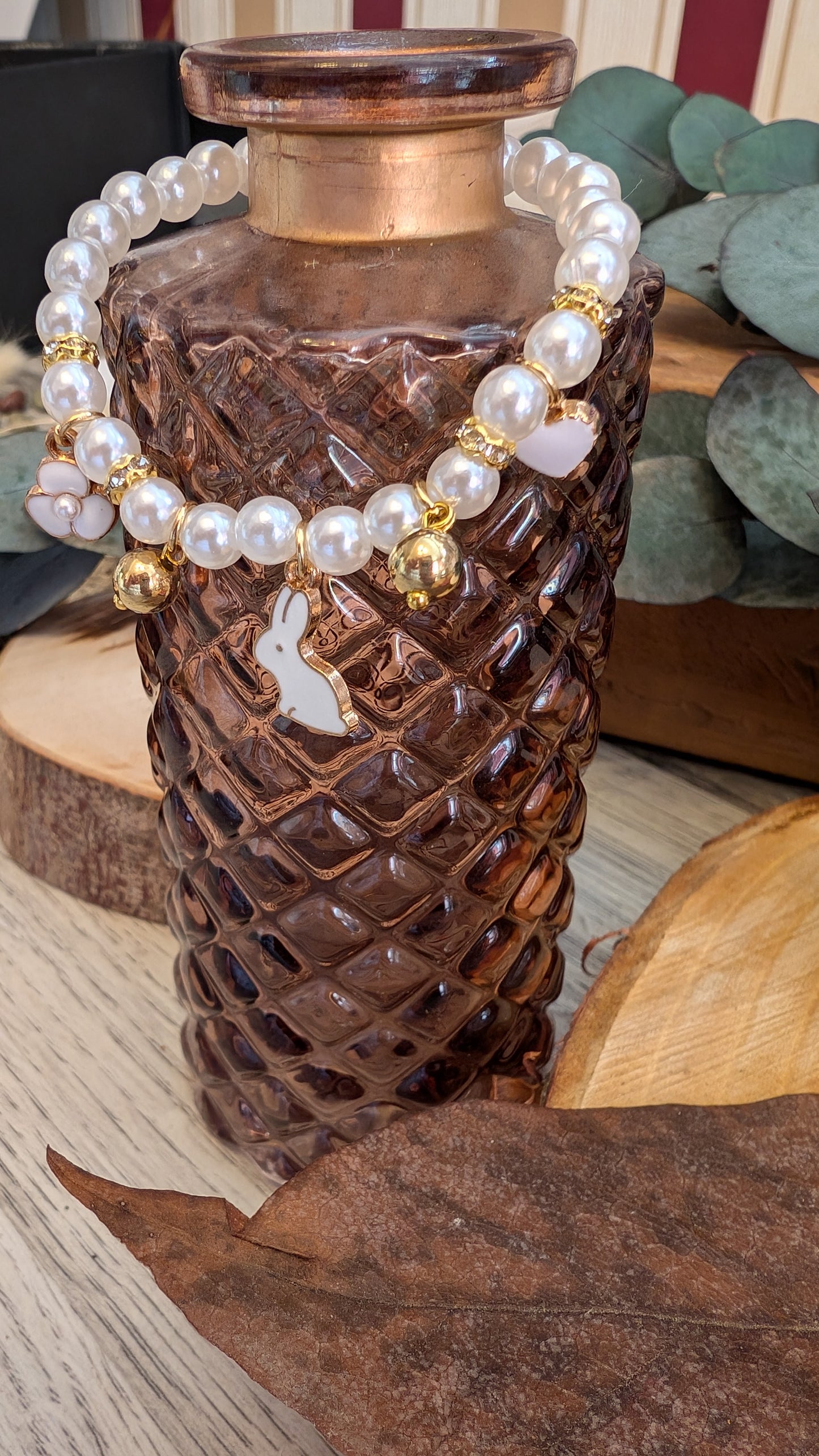 Armband "Alice in weiß"
