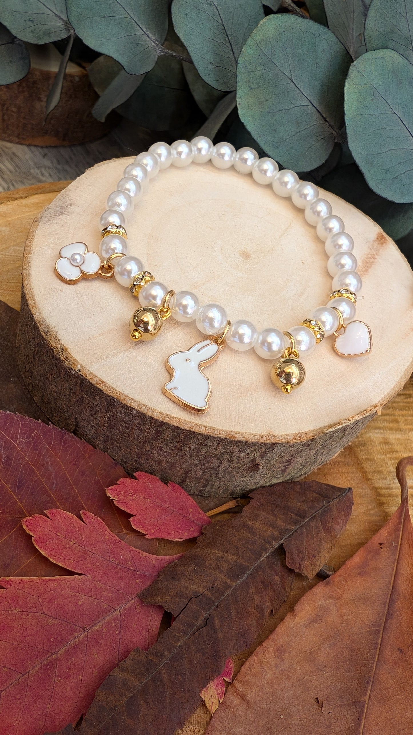 Armband "Alice in weiß"