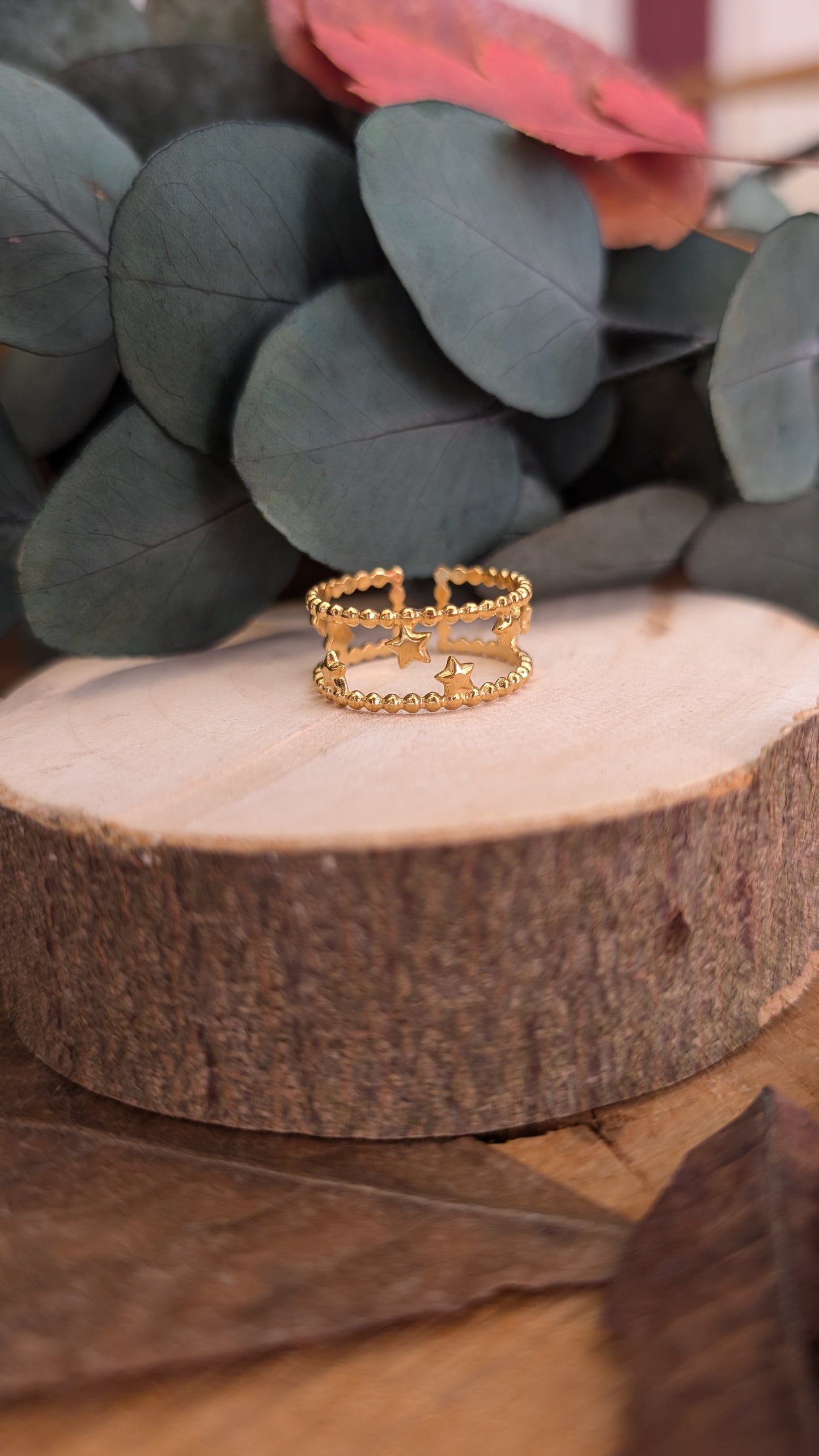 Ring "Galaxy" • Bunt I Gold I Silber