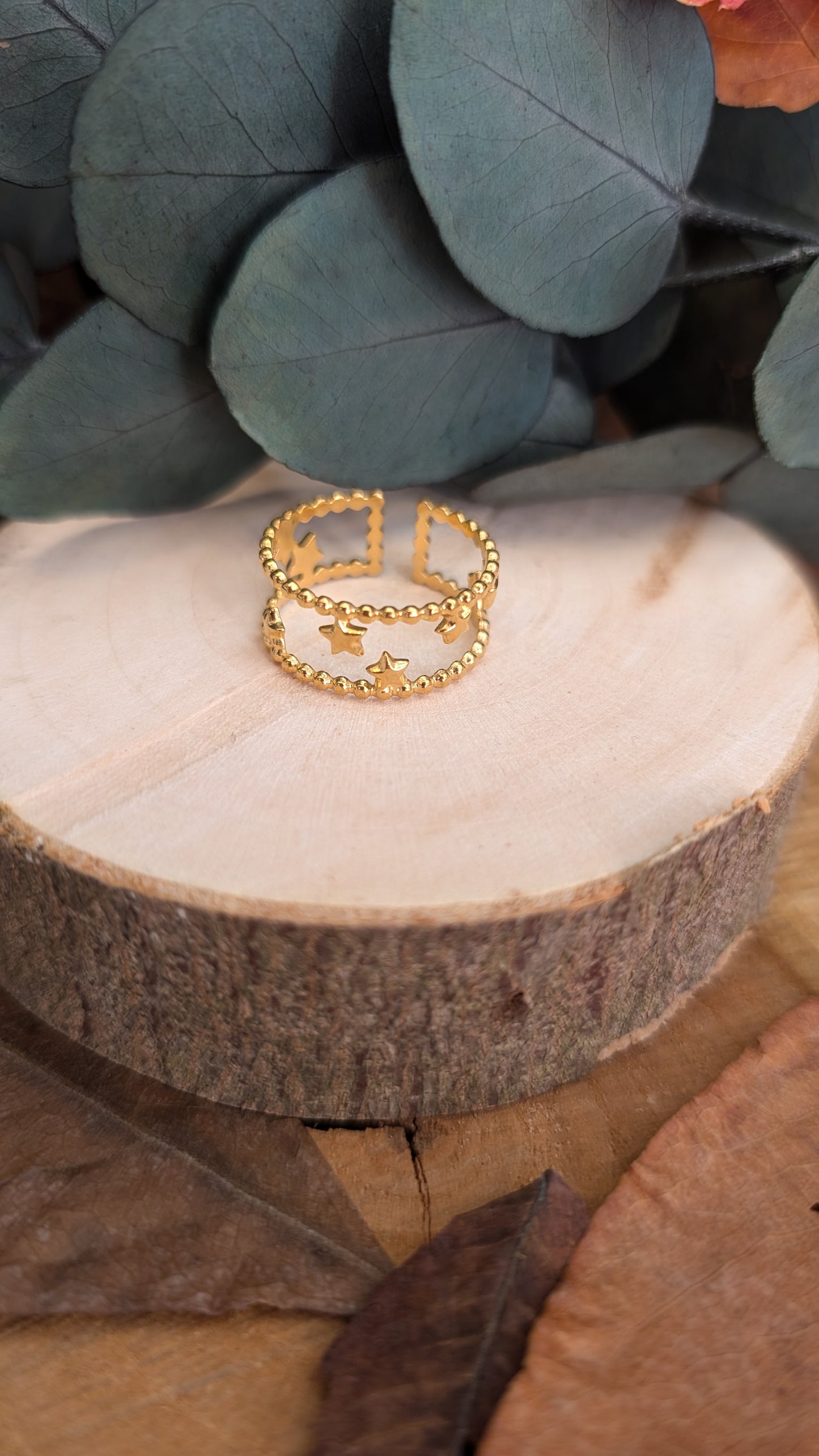 Ring "Galaxy" • Bunt I Gold I Silber
