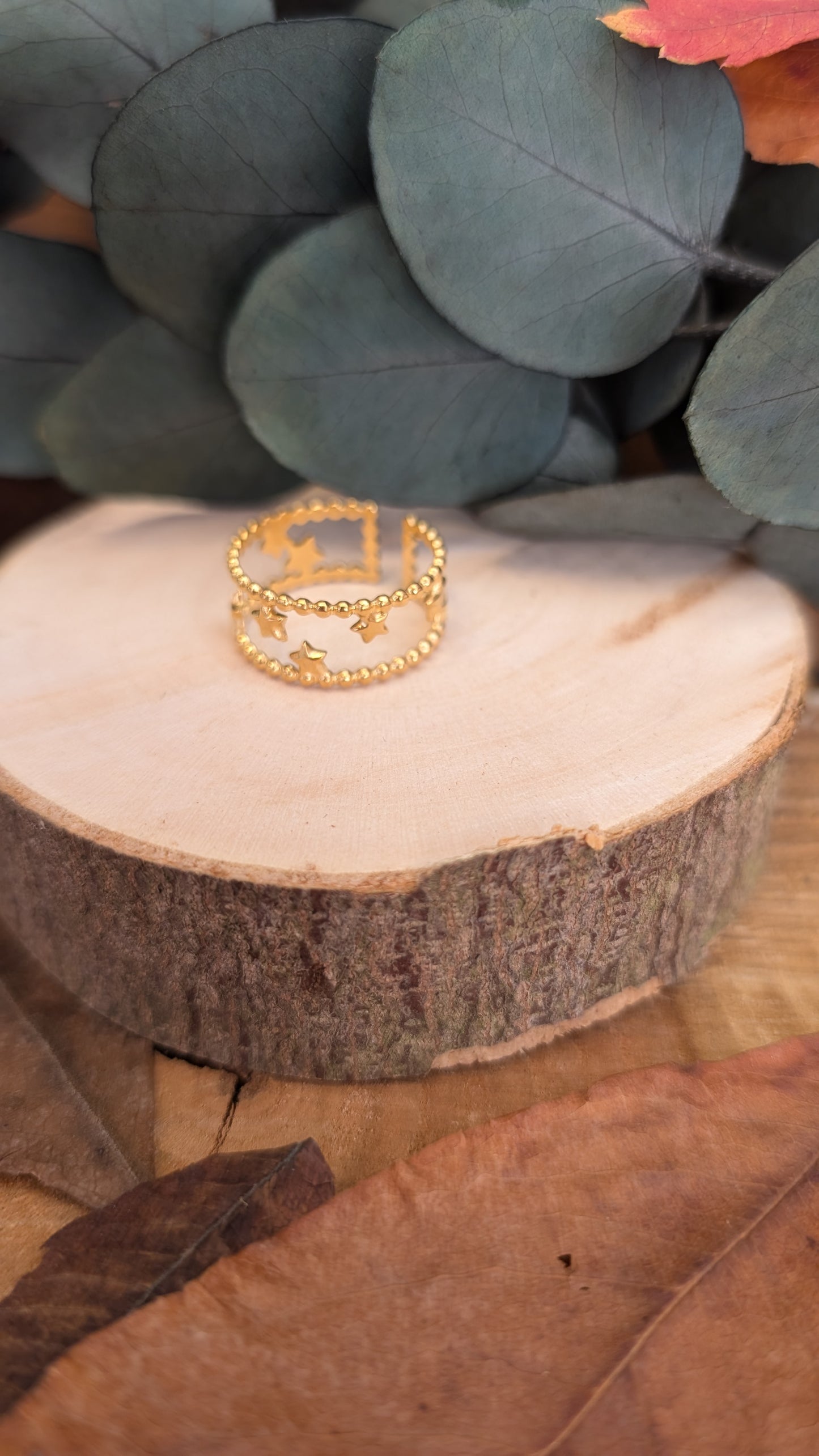 Ring "Galaxy" • Bunt I Gold I Silber