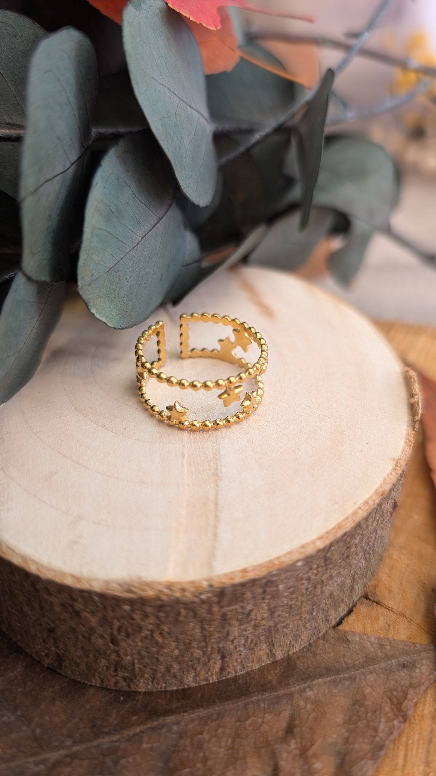 Ring "Galaxy" • Bunt I Gold I Silber