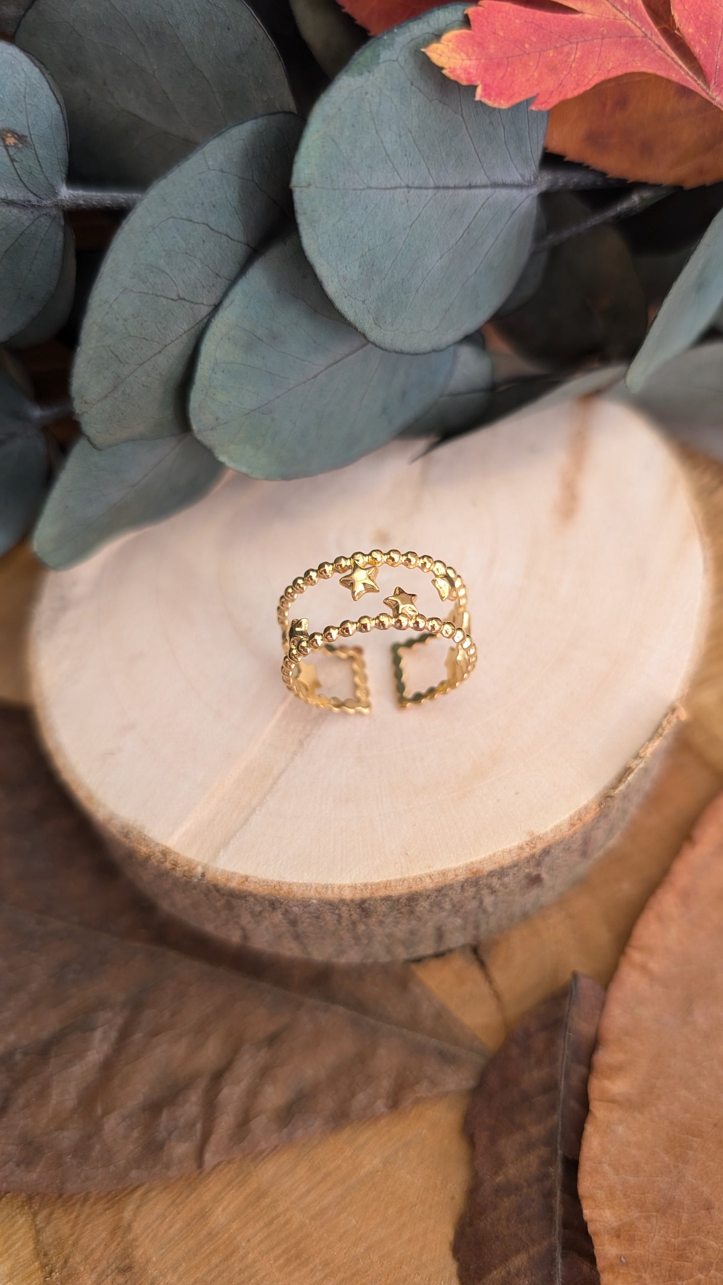 Ring "Galaxy" • Bunt I Gold I Silber