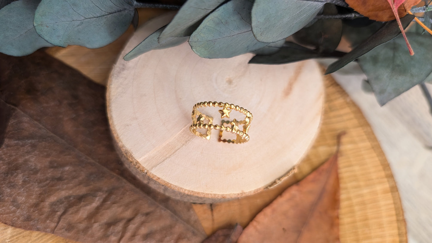 Ring "Galaxy" • Bunt I Gold I Silber