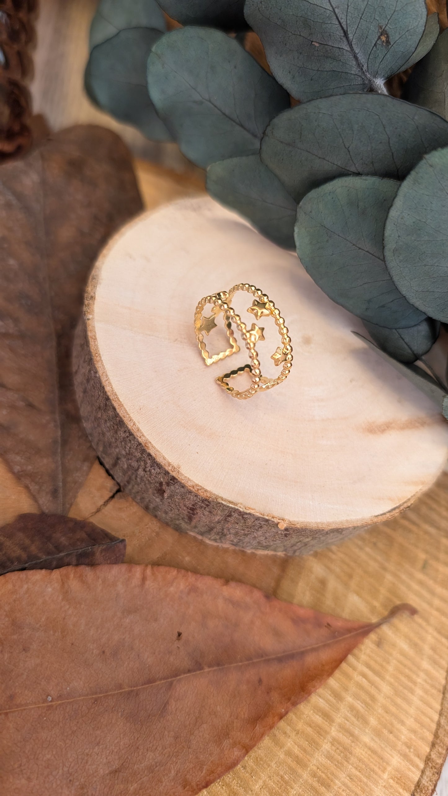 Ring "Galaxy" • Bunt • Gold • Silber
