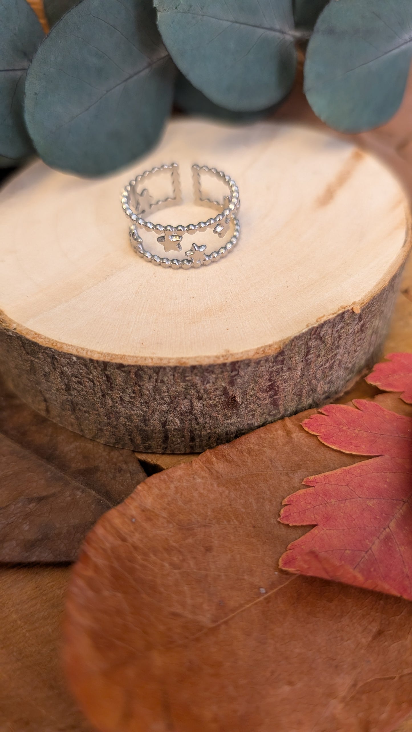 Ring "Galaxy" • Bunt I Gold I Silber