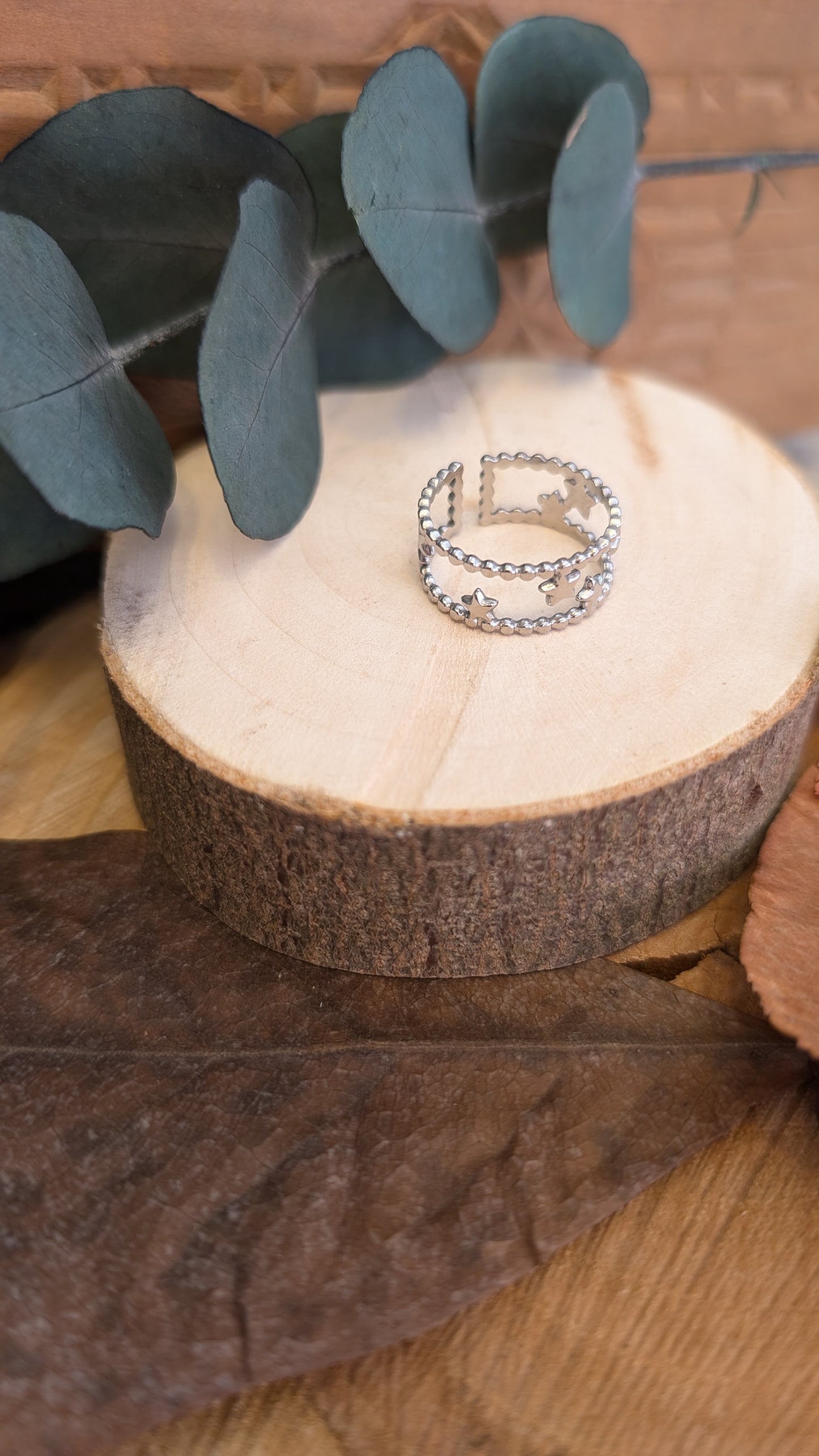 Ring "Galaxy" • Bunt I Gold I Silber