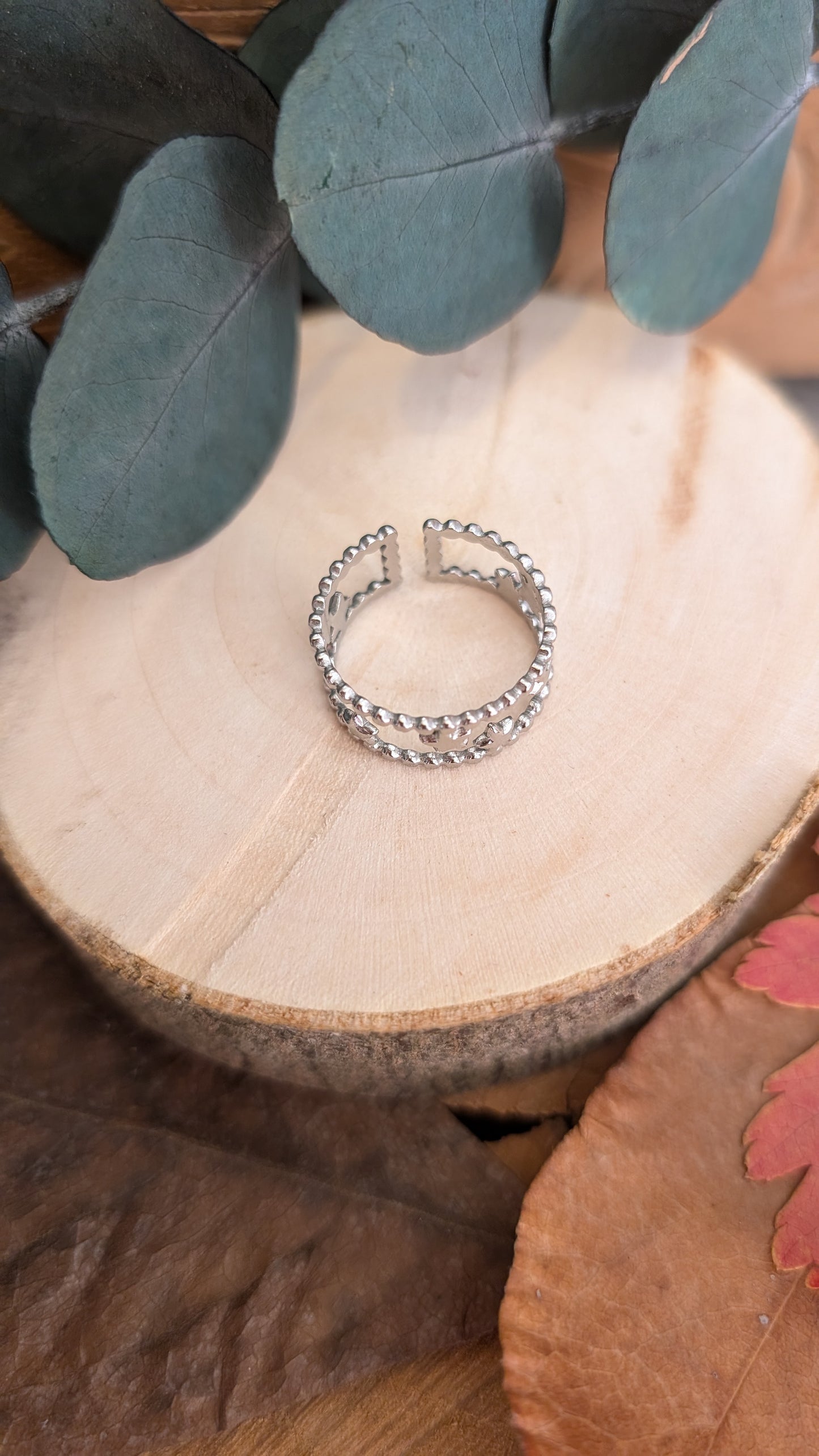Ring "Galaxy" • Bunt I Gold I Silber