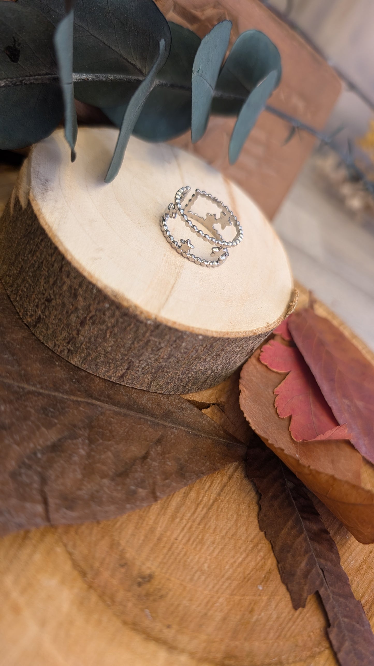 Ring "Galaxy" • Bunt I Gold I Silber
