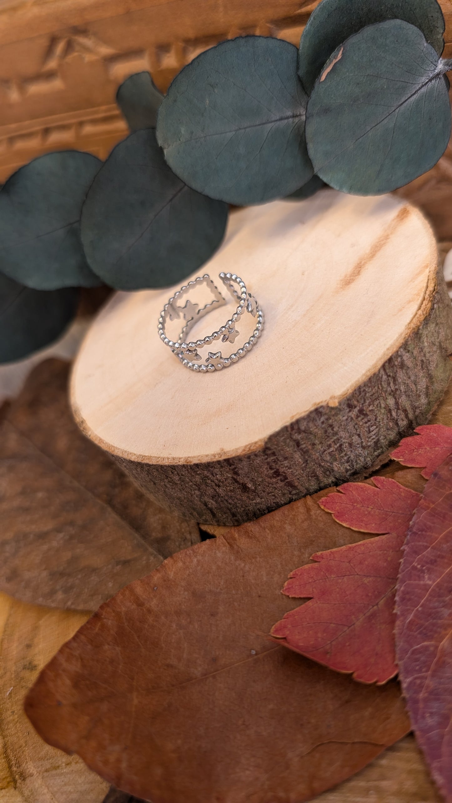 Ring "Galaxy" • Bunt I Gold I Silber