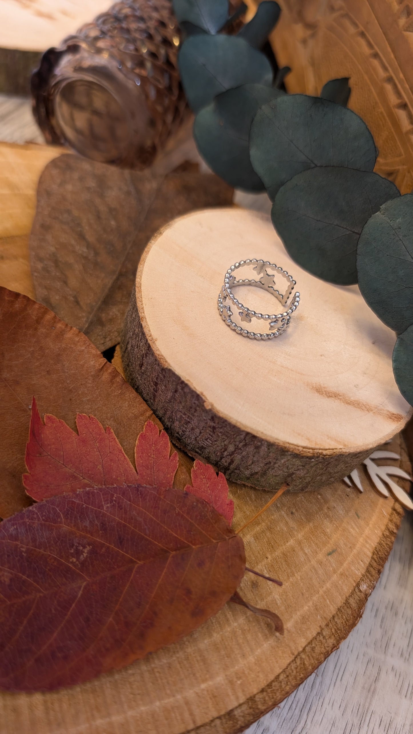 Ring "Galaxy" • Bunt I Gold I Silber