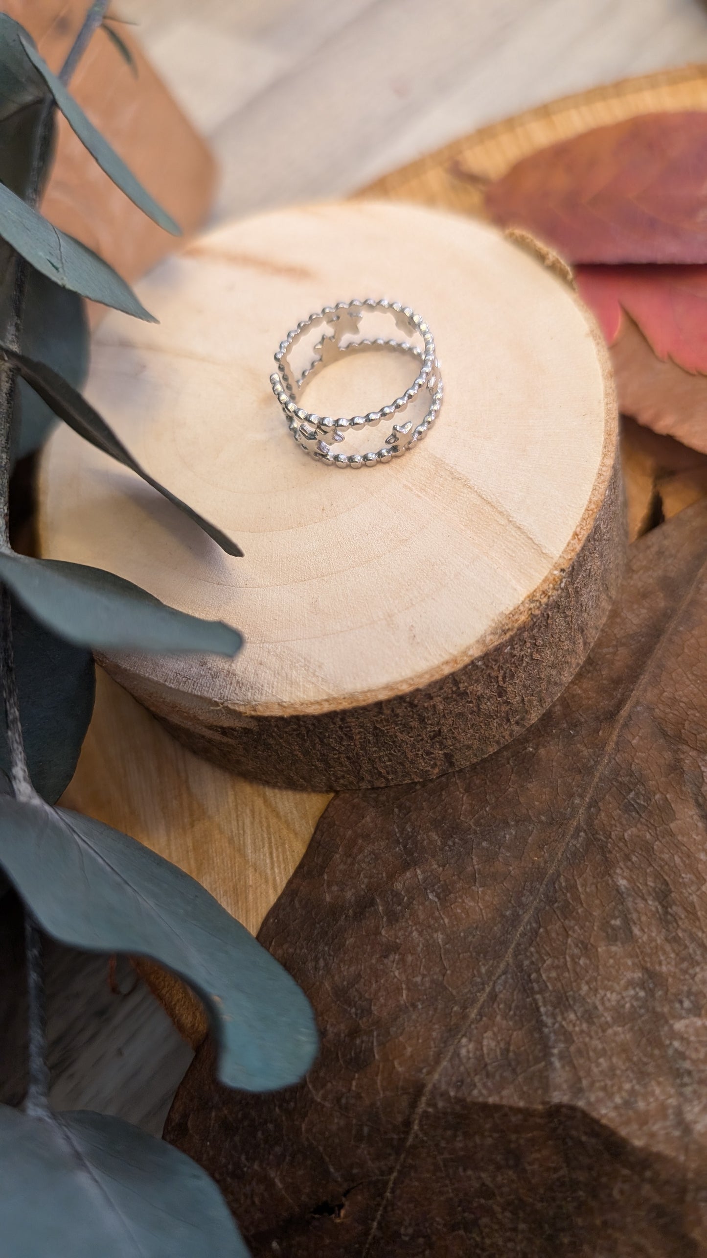 Ring "Galaxy" • Bunt I Gold I Silber