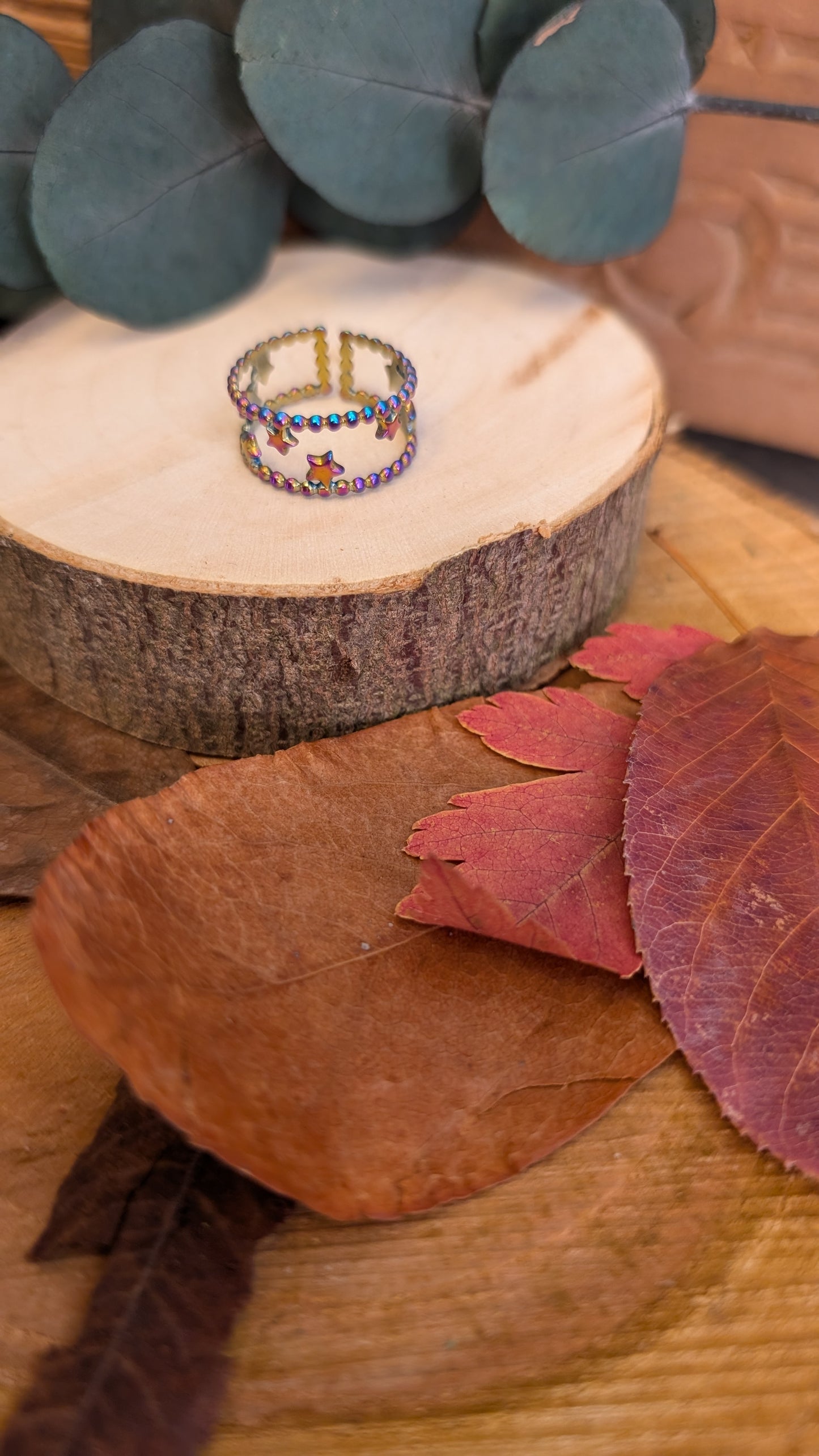 Ring "Galaxy" • Bunt I Gold I Silber
