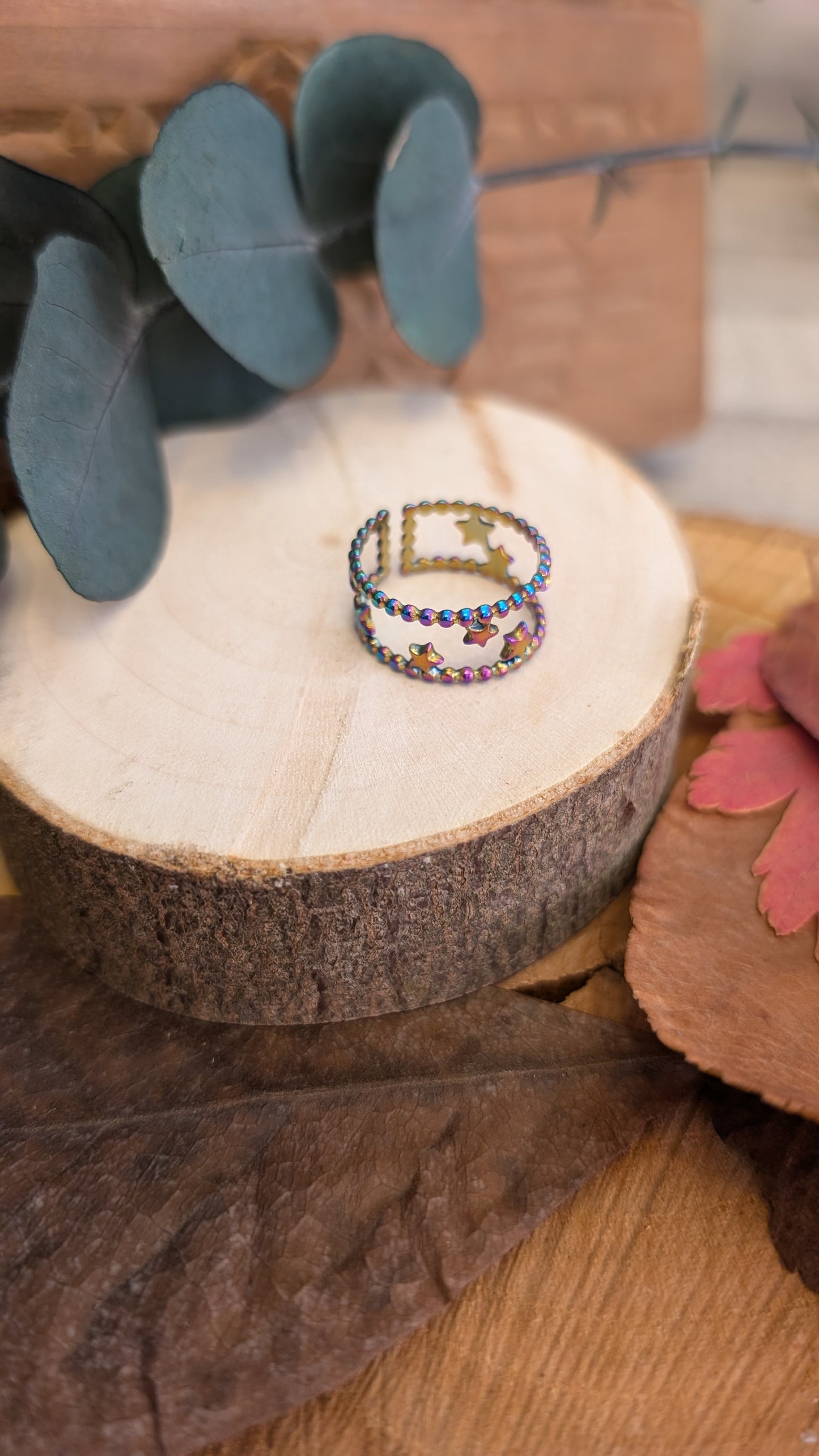 Ring "Galaxy" • Bunt I Gold I Silber