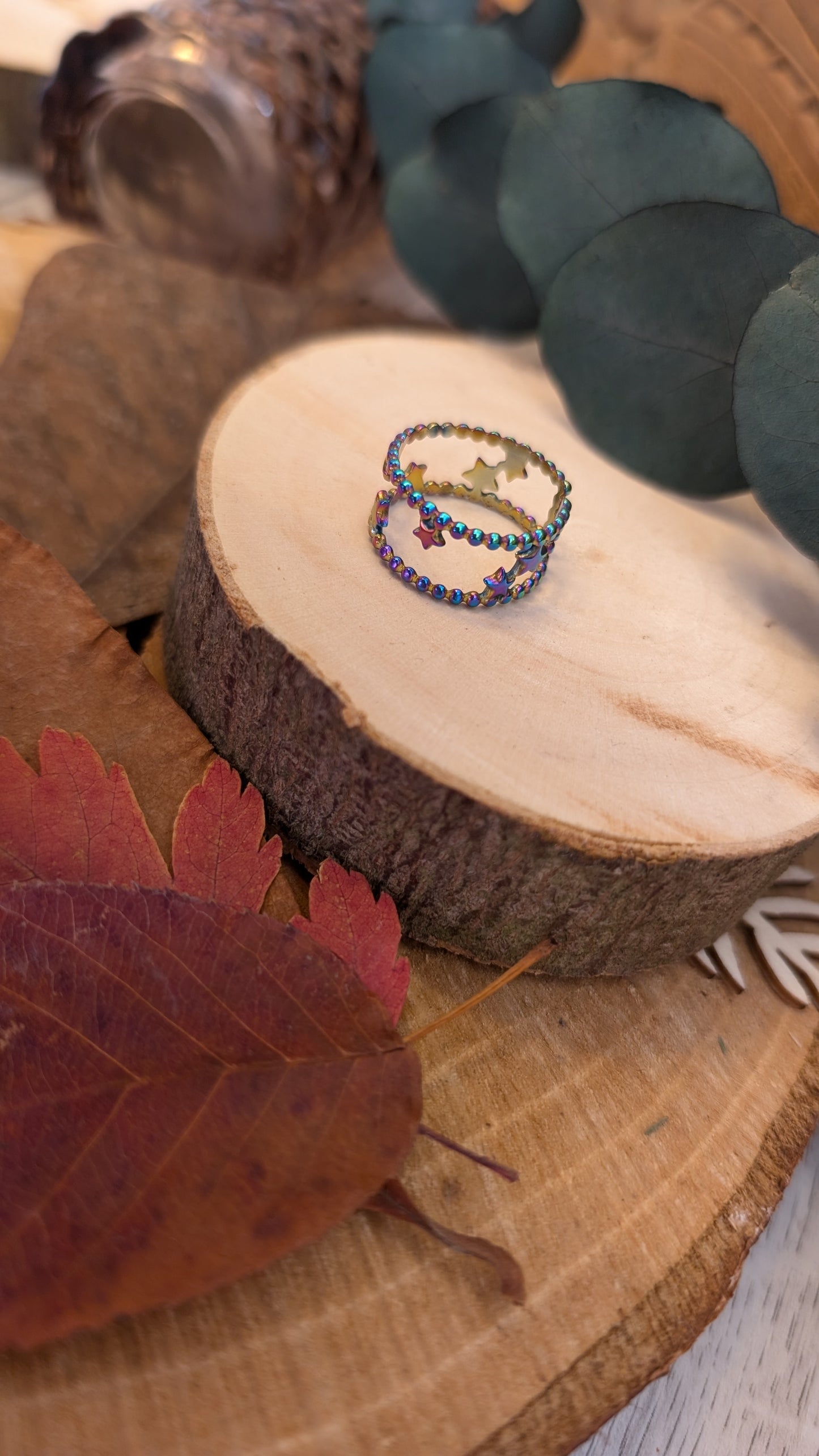 Ring "Galaxy" • Bunt I Gold I Silber