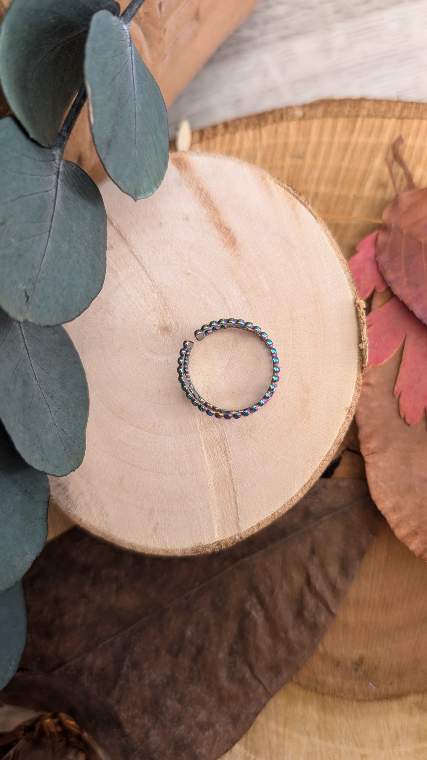 Ring "Galaxy" • Bunt I Gold I Silber