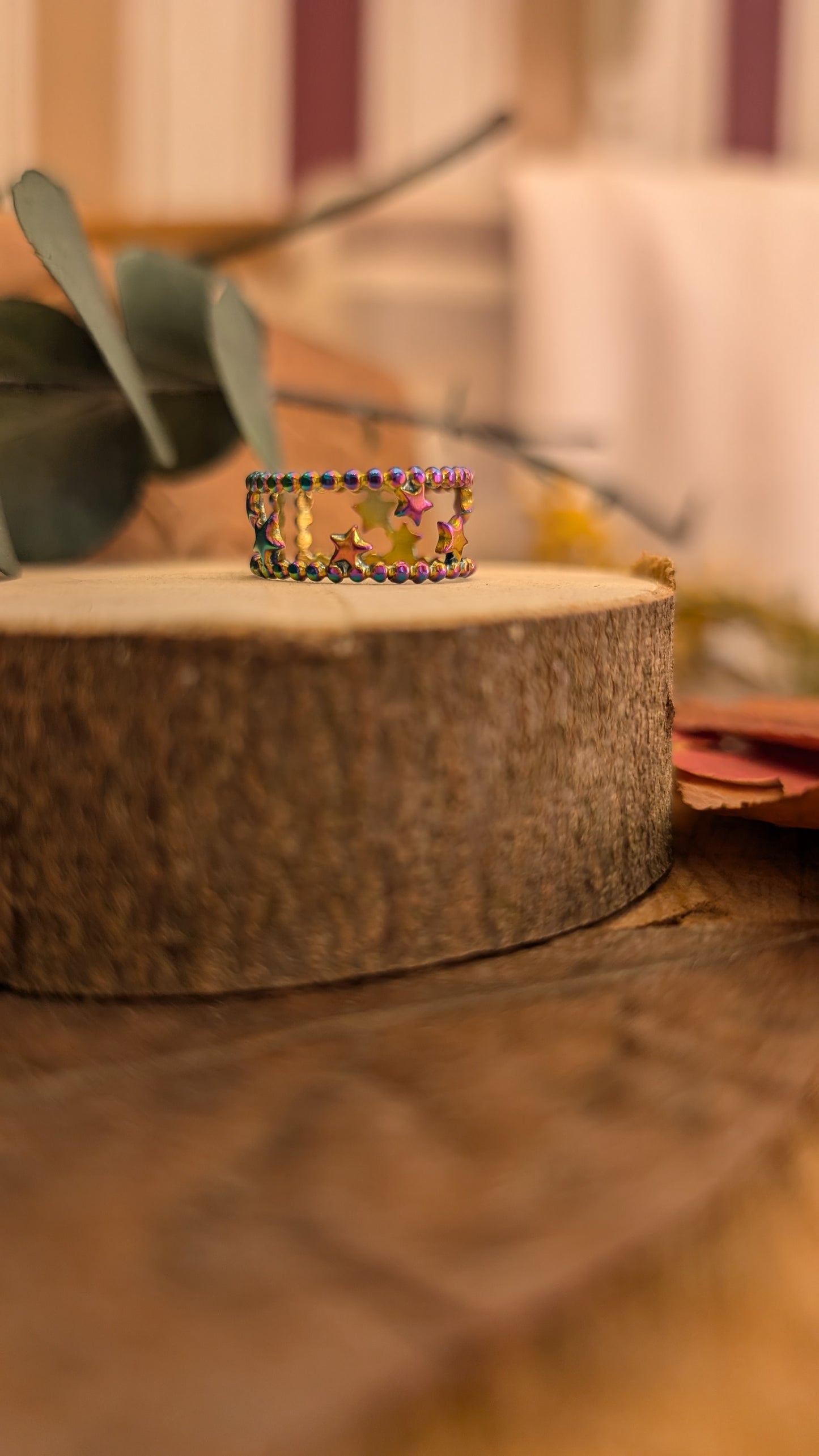 Ring "Galaxy" • Bunt I Gold I Silber
