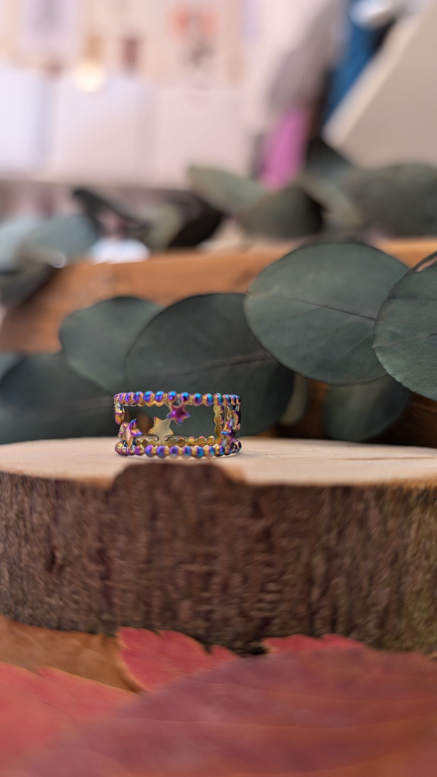 Ring "Galaxy" • Bunt I Gold I Silber