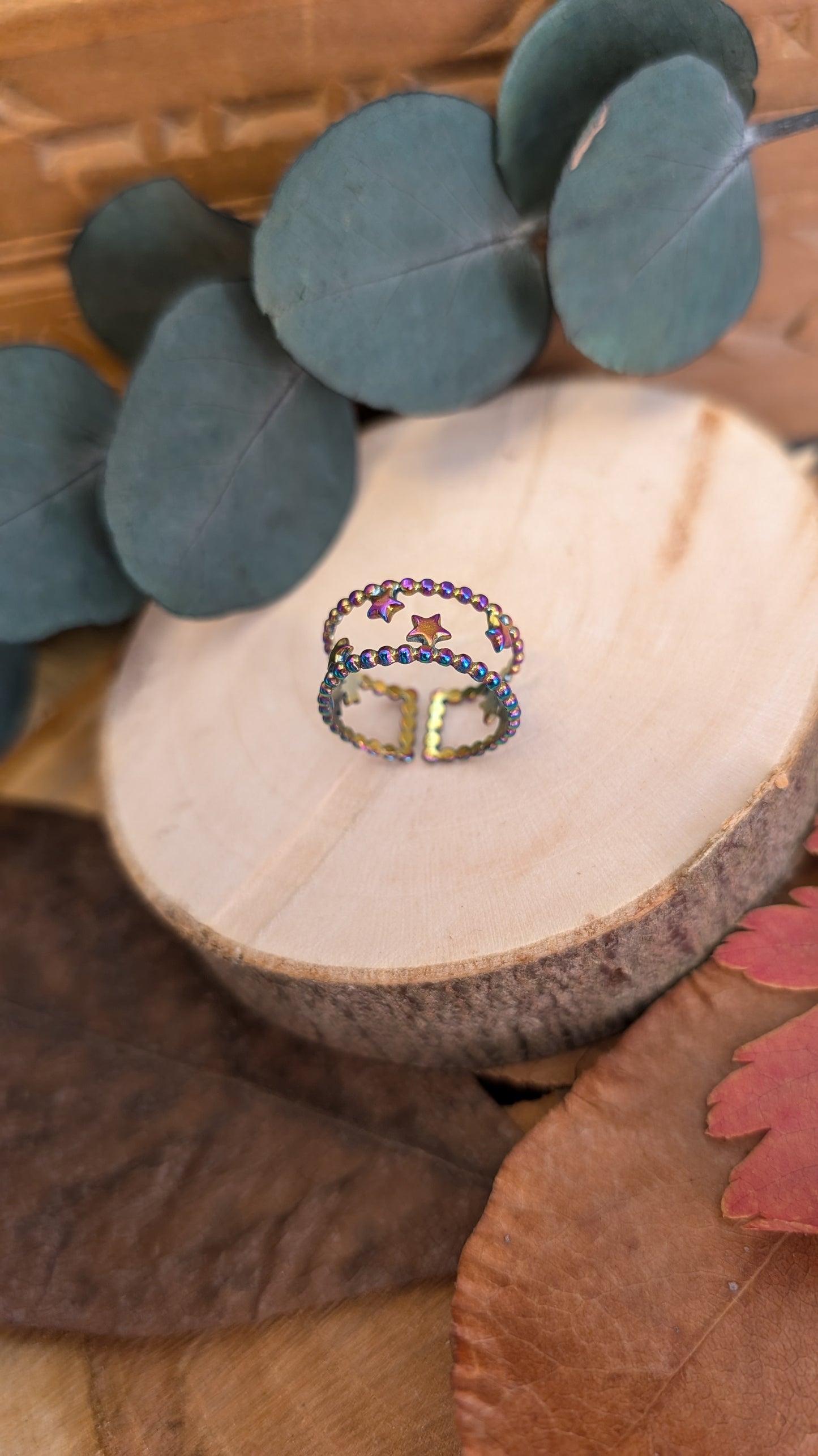 Ring "Galaxy" • Bunt I Gold I Silber