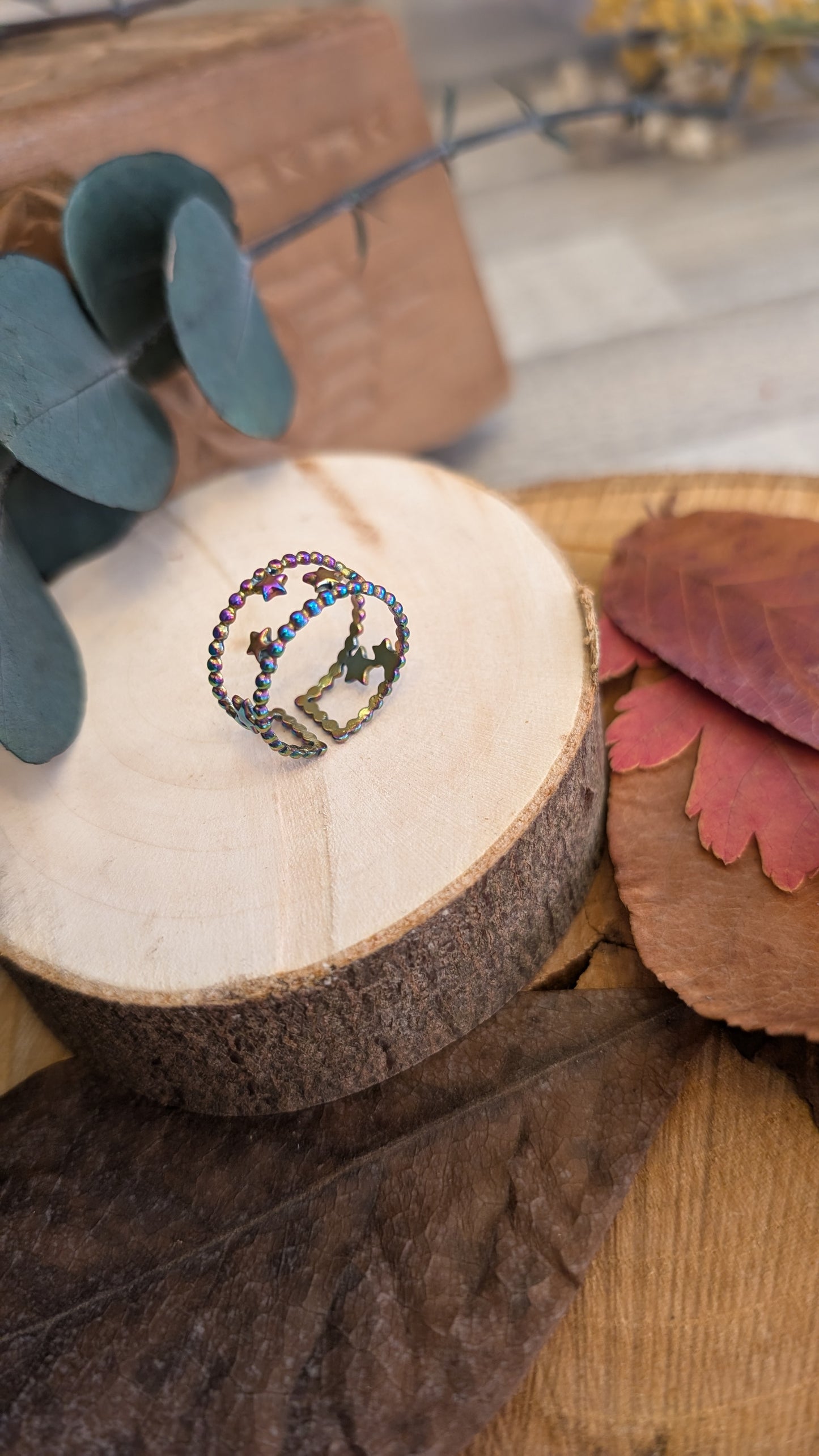 Ring "Galaxy" • Bunt I Gold I Silber