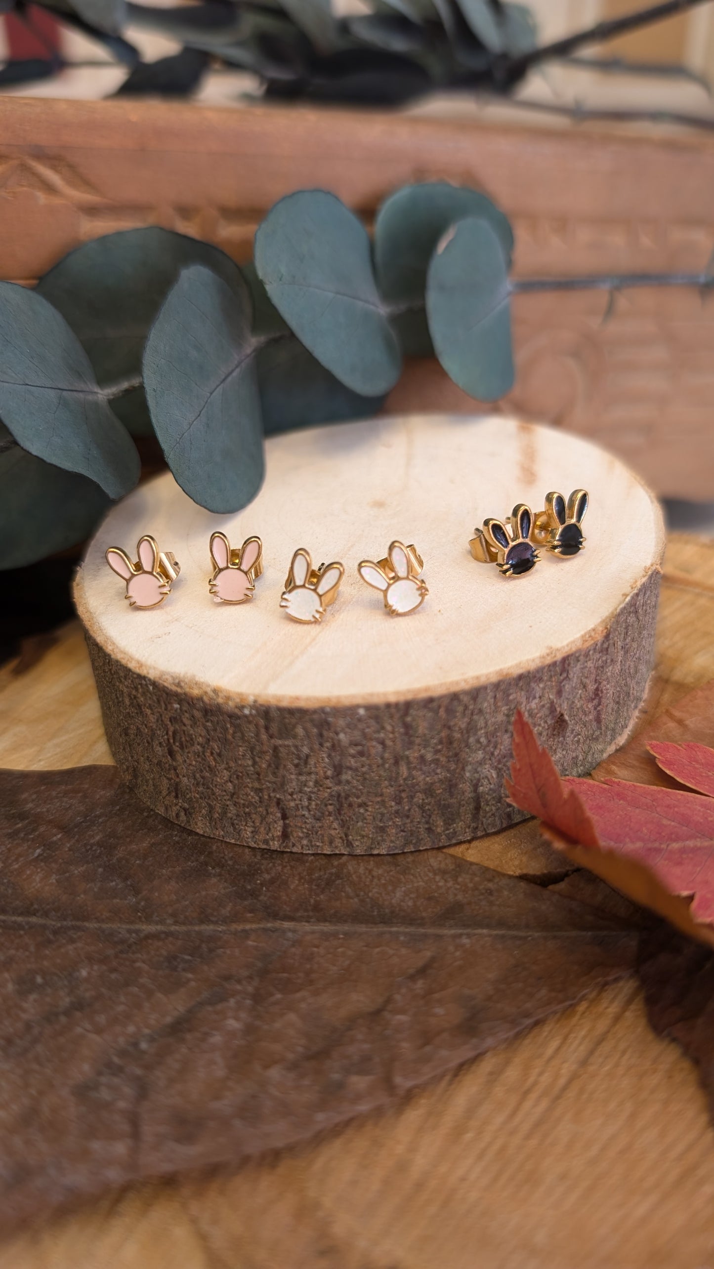 Ring "Alice in weiß"