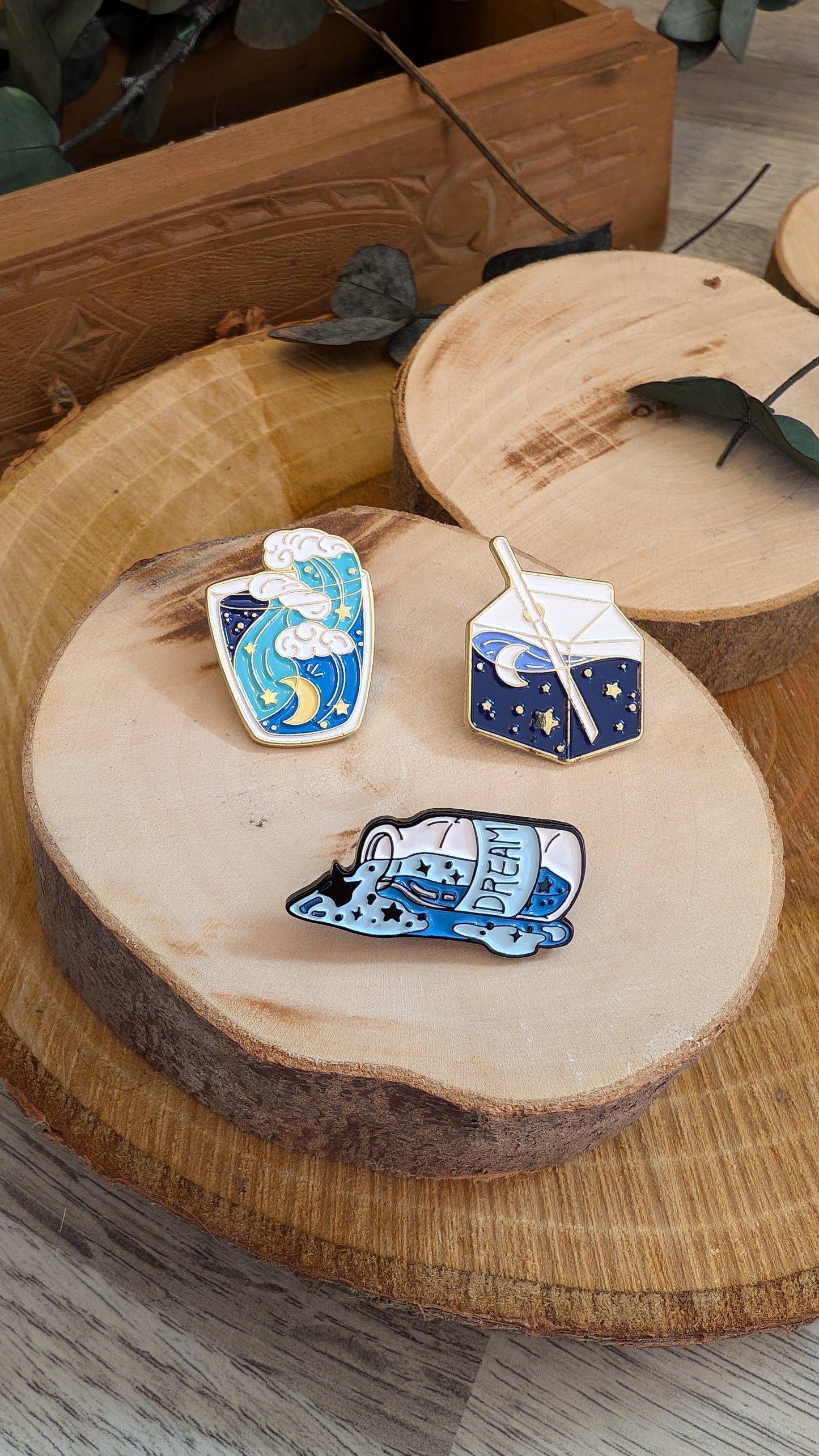 Pin-Set "Galaxy"