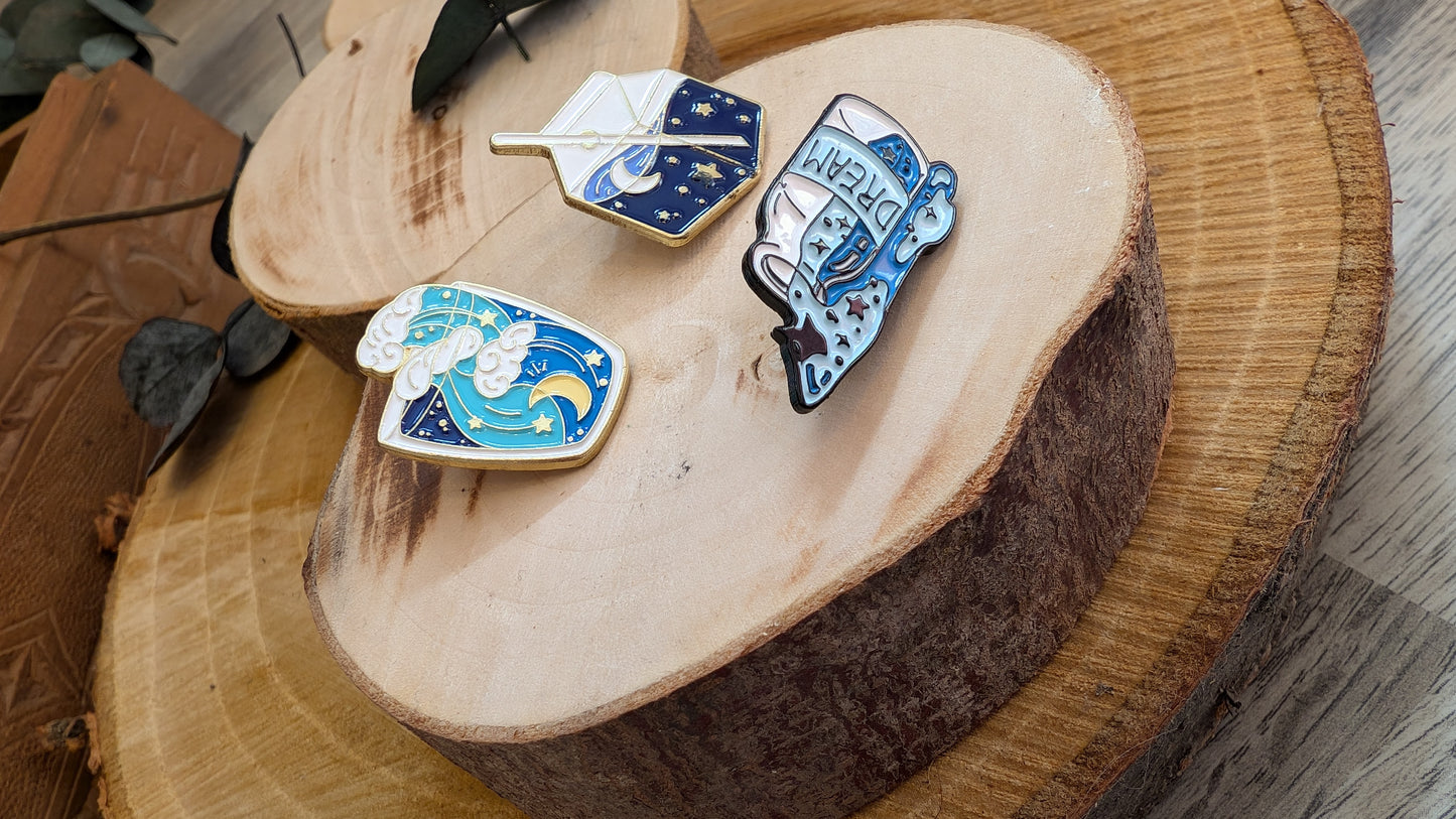 Pin-Set "Galaxy"