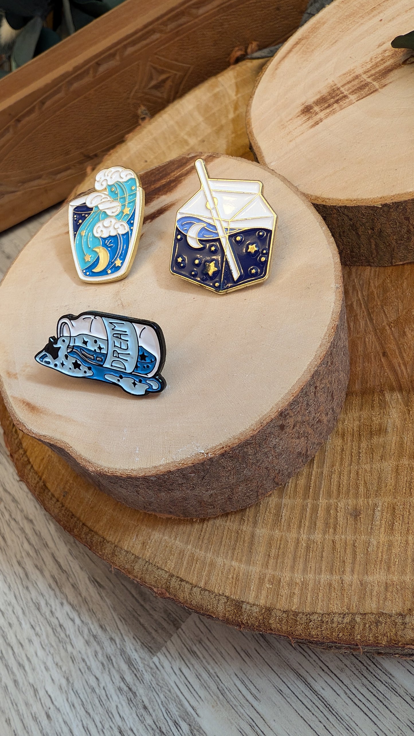Pin-Set "Galaxy"